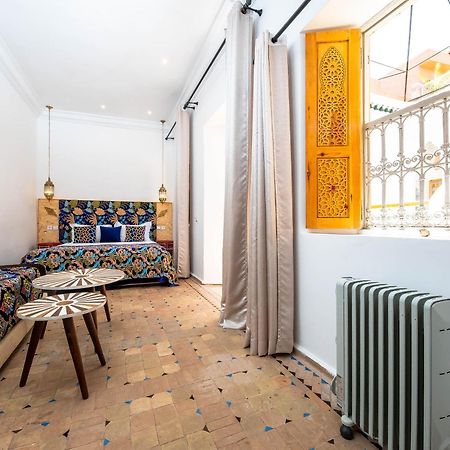 Riad La Croix Berbere Marrakesh Eksteriør bilde