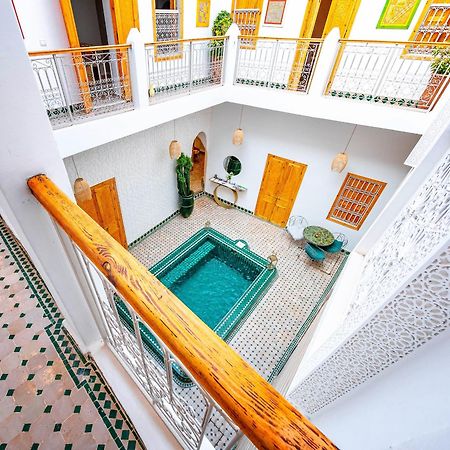 Riad La Croix Berbere Marrakesh Eksteriør bilde