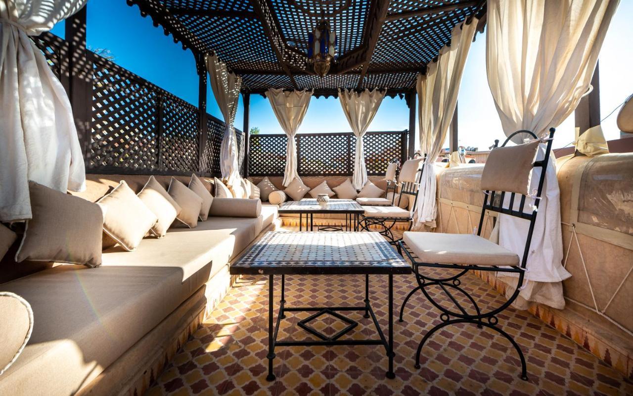 Riad La Croix Berbere Marrakesh Eksteriør bilde