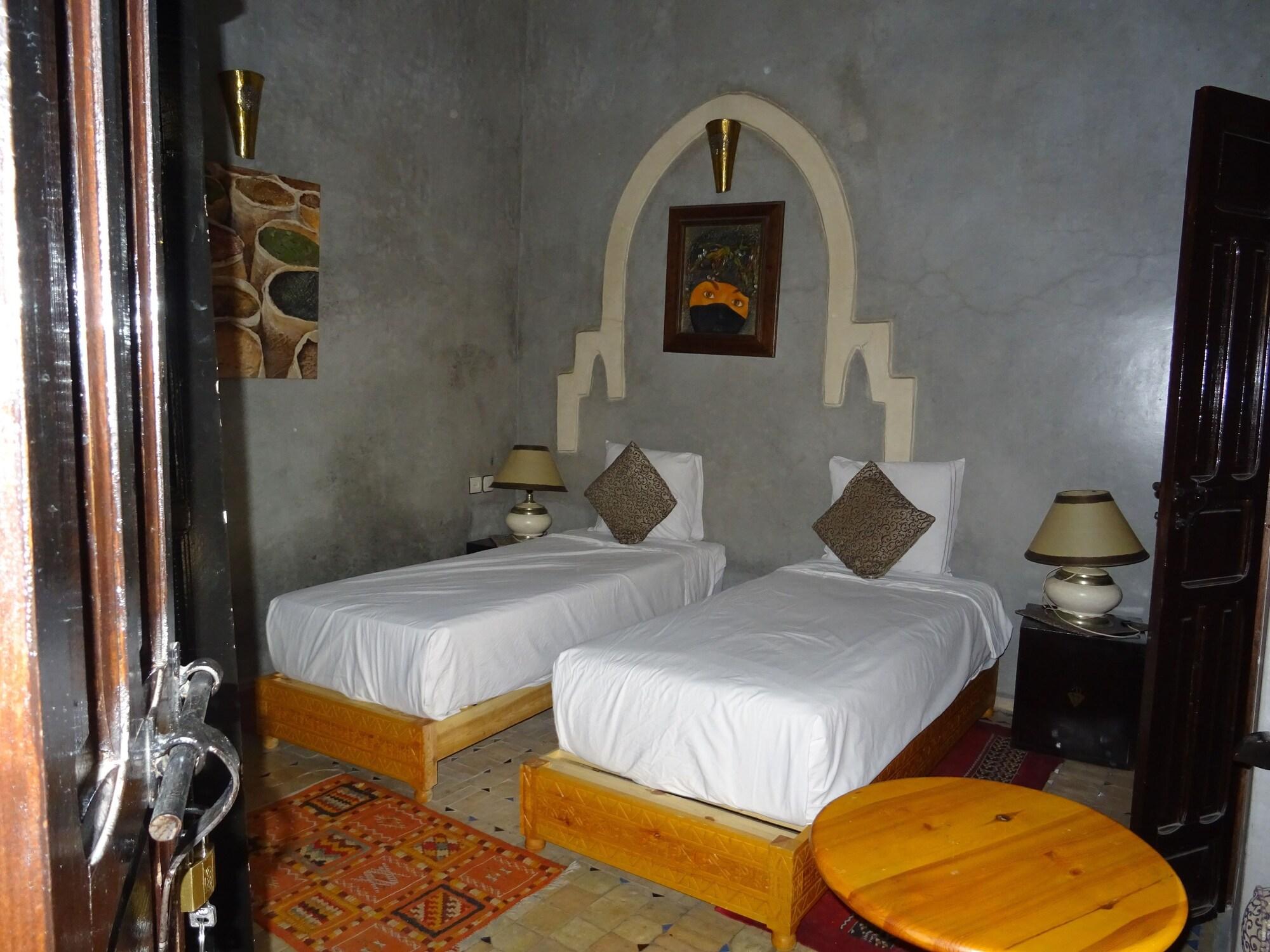 Riad La Croix Berbere Marrakesh Eksteriør bilde