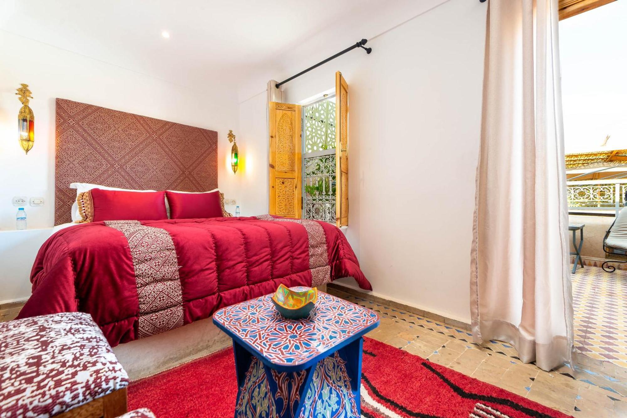 Riad La Croix Berbere Marrakesh Eksteriør bilde