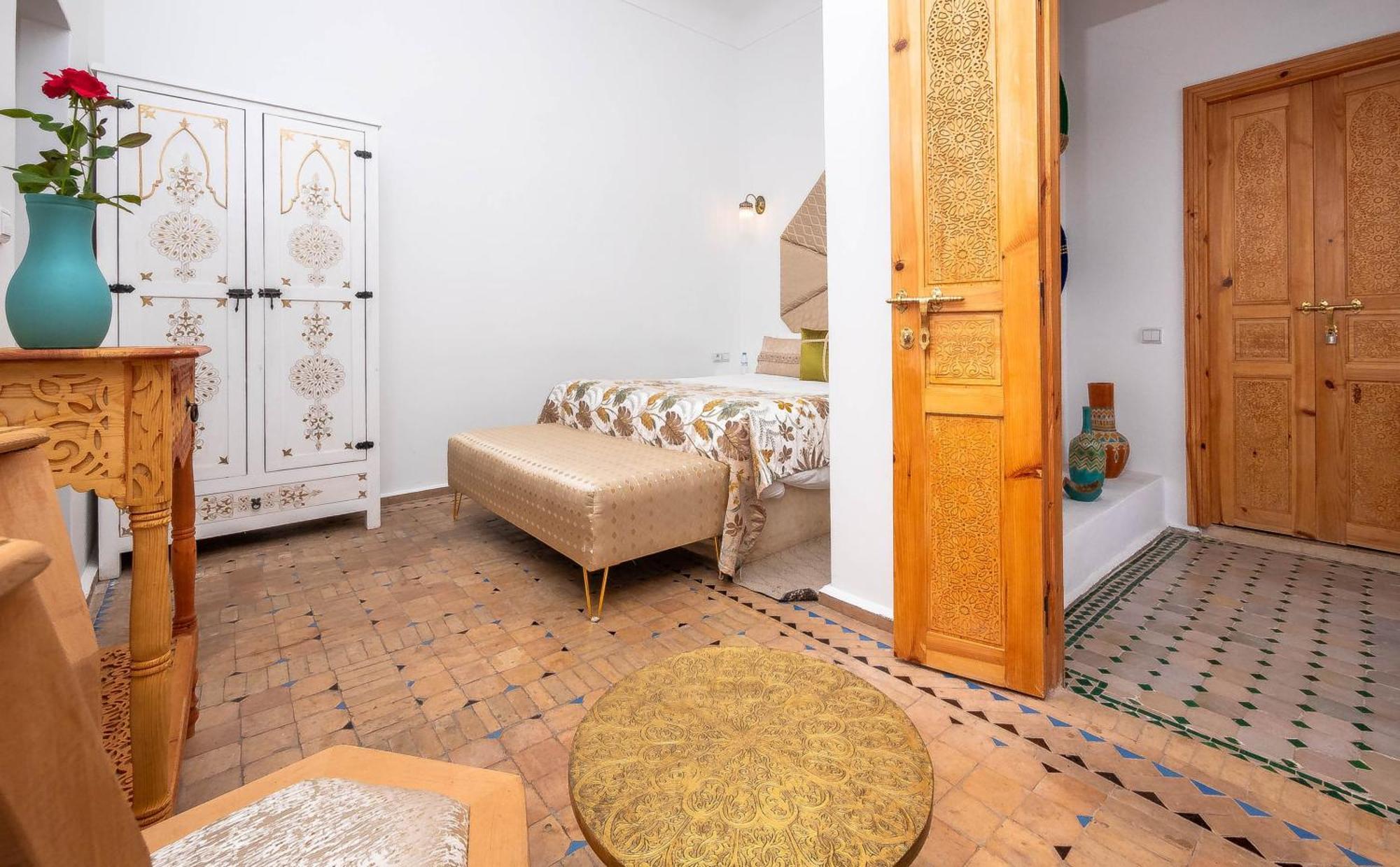 Riad La Croix Berbere Marrakesh Eksteriør bilde