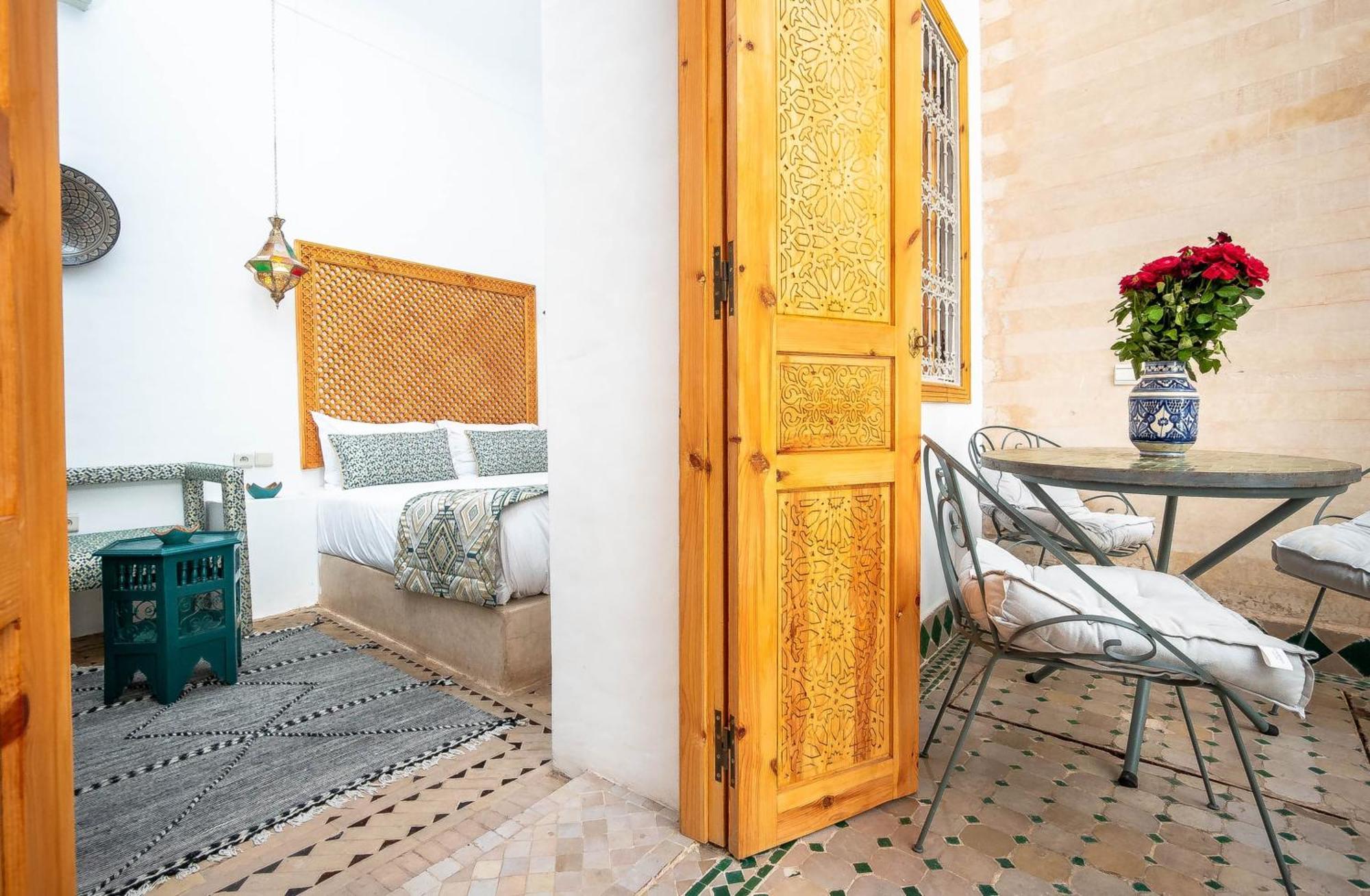 Riad La Croix Berbere Marrakesh Eksteriør bilde