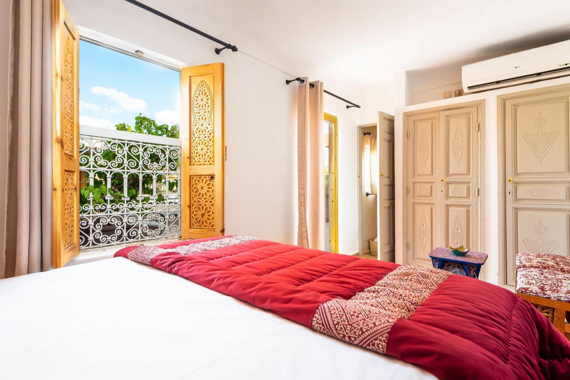 Riad La Croix Berbere Marrakesh Eksteriør bilde