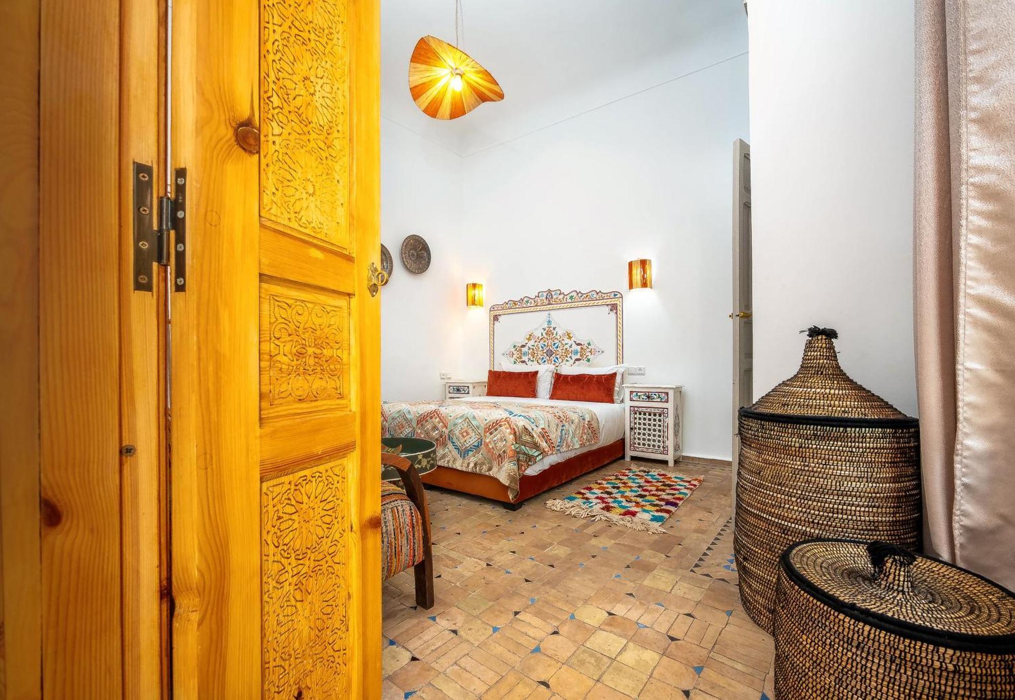 Riad La Croix Berbere Marrakesh Eksteriør bilde