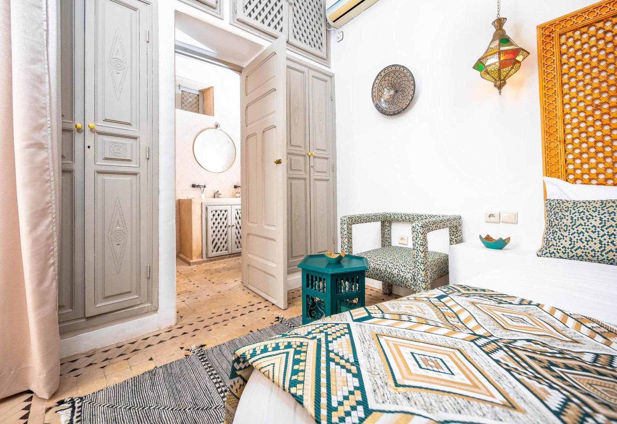 Riad La Croix Berbere Marrakesh Eksteriør bilde