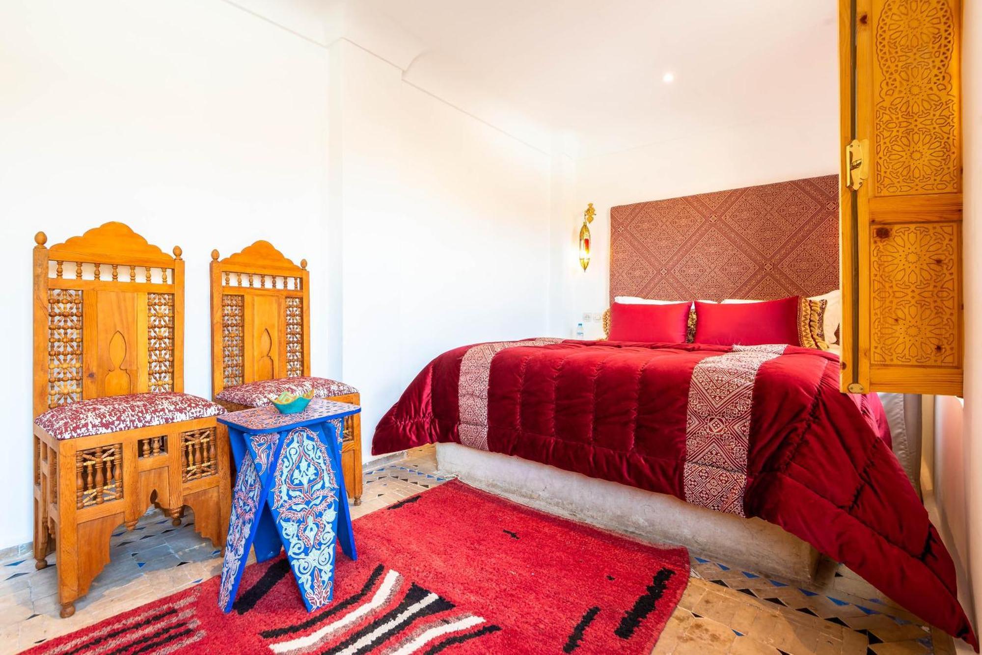 Riad La Croix Berbere Marrakesh Eksteriør bilde