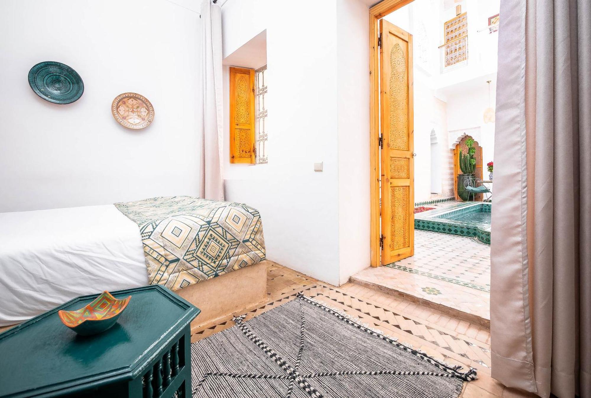 Riad La Croix Berbere Marrakesh Eksteriør bilde