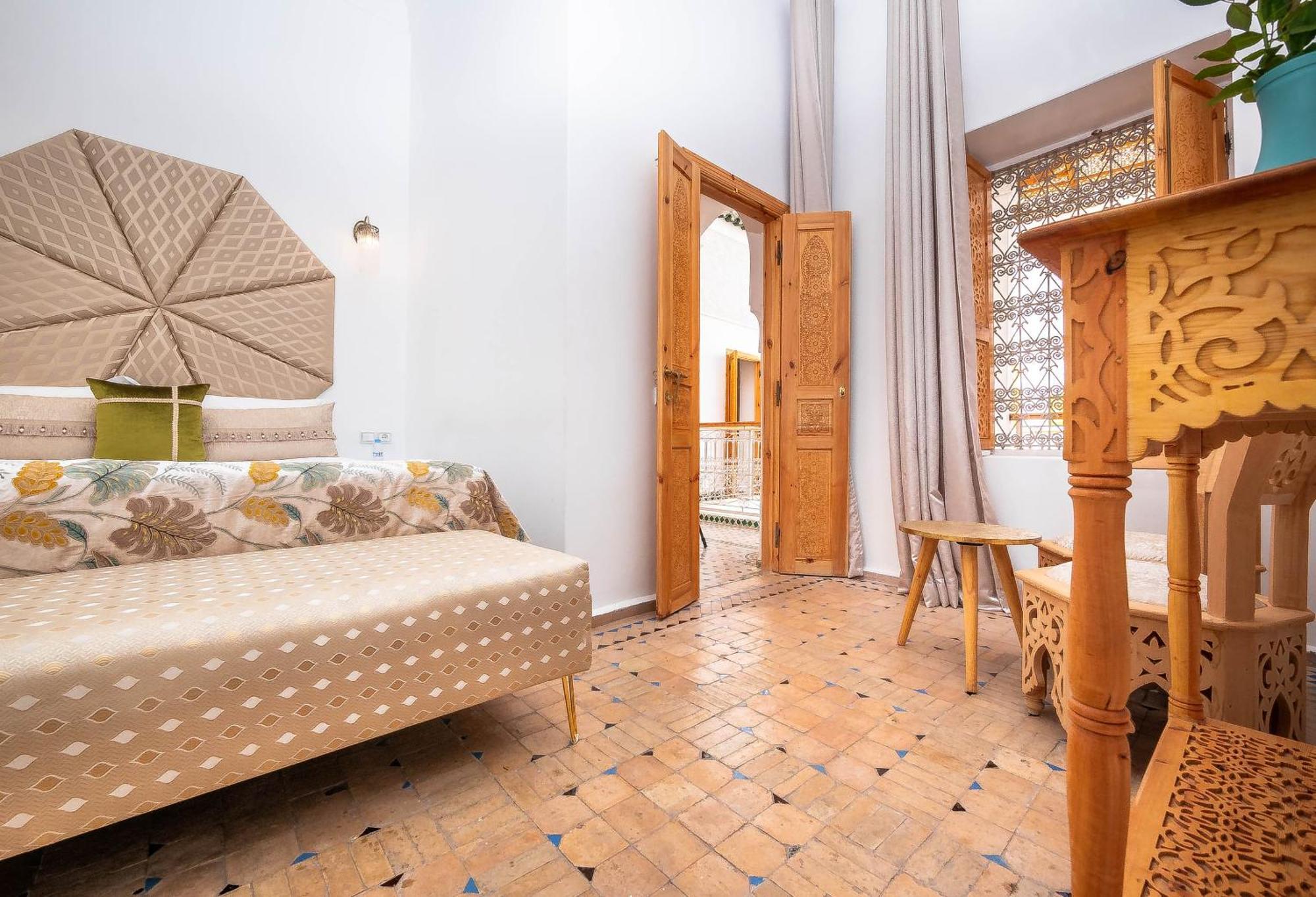 Riad La Croix Berbere Marrakesh Eksteriør bilde