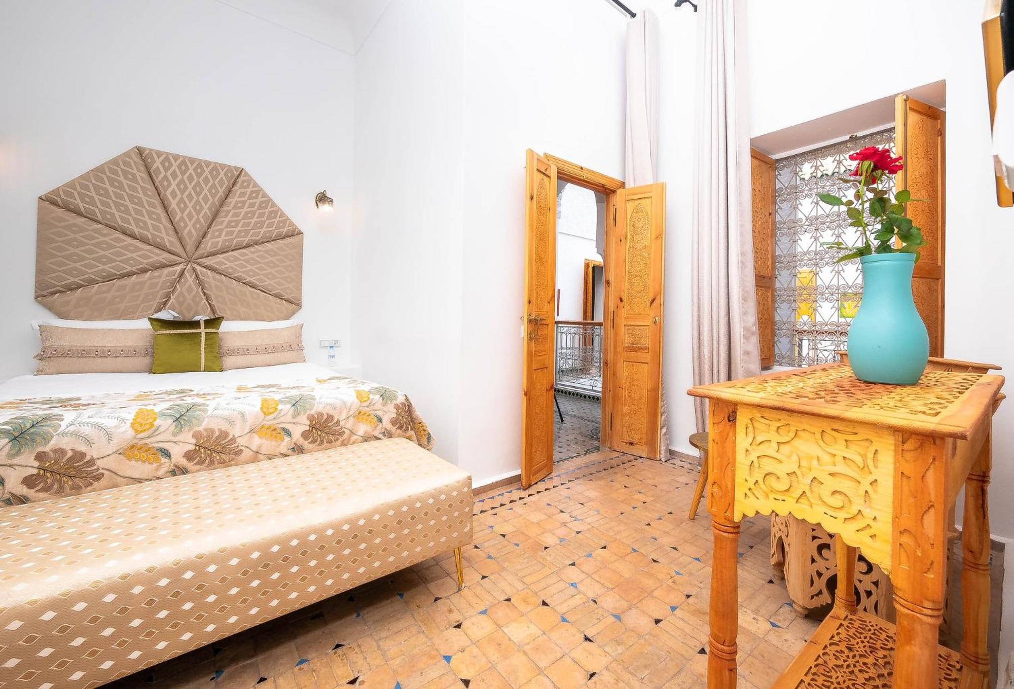 Riad La Croix Berbere Marrakesh Eksteriør bilde