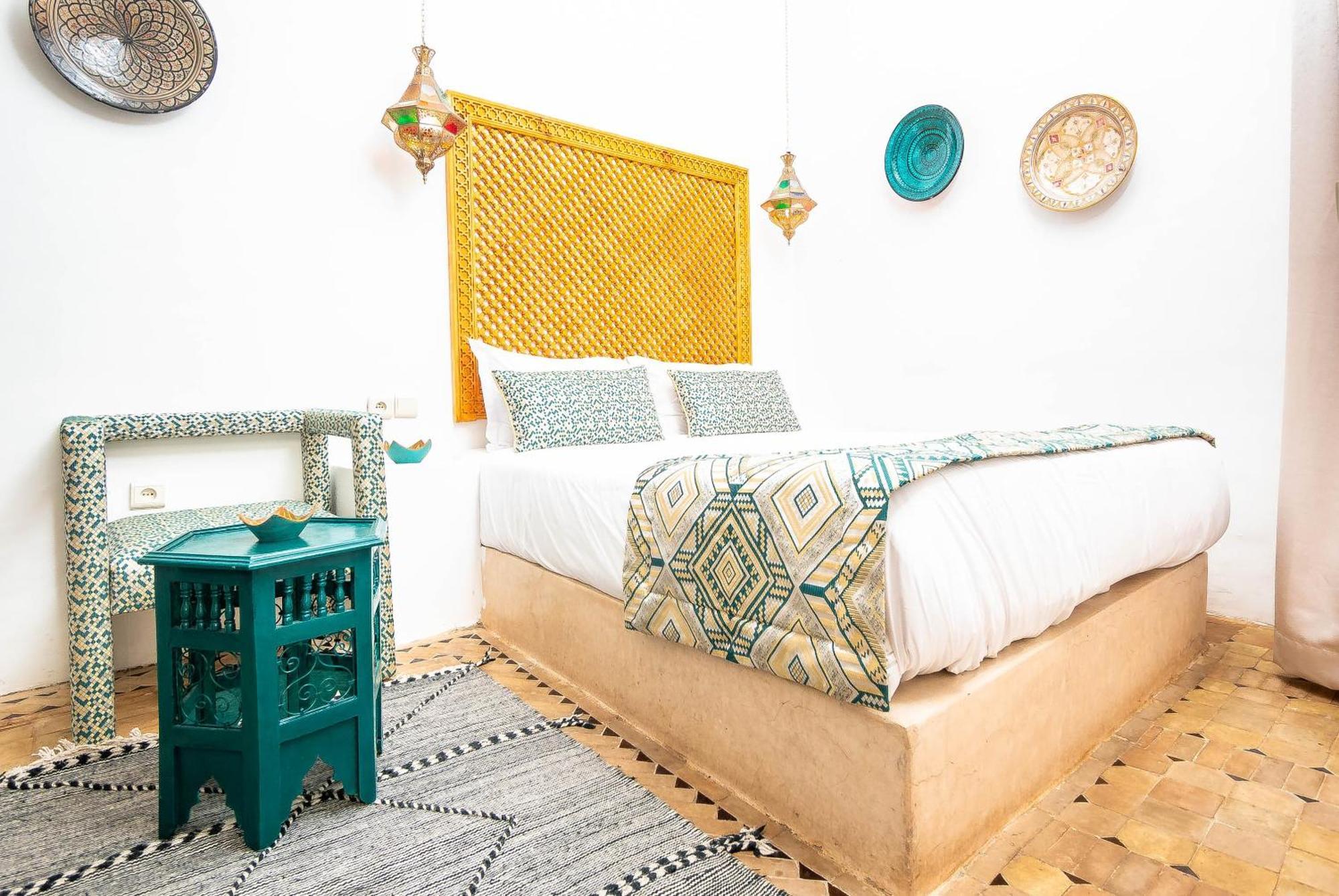 Riad La Croix Berbere Marrakesh Eksteriør bilde