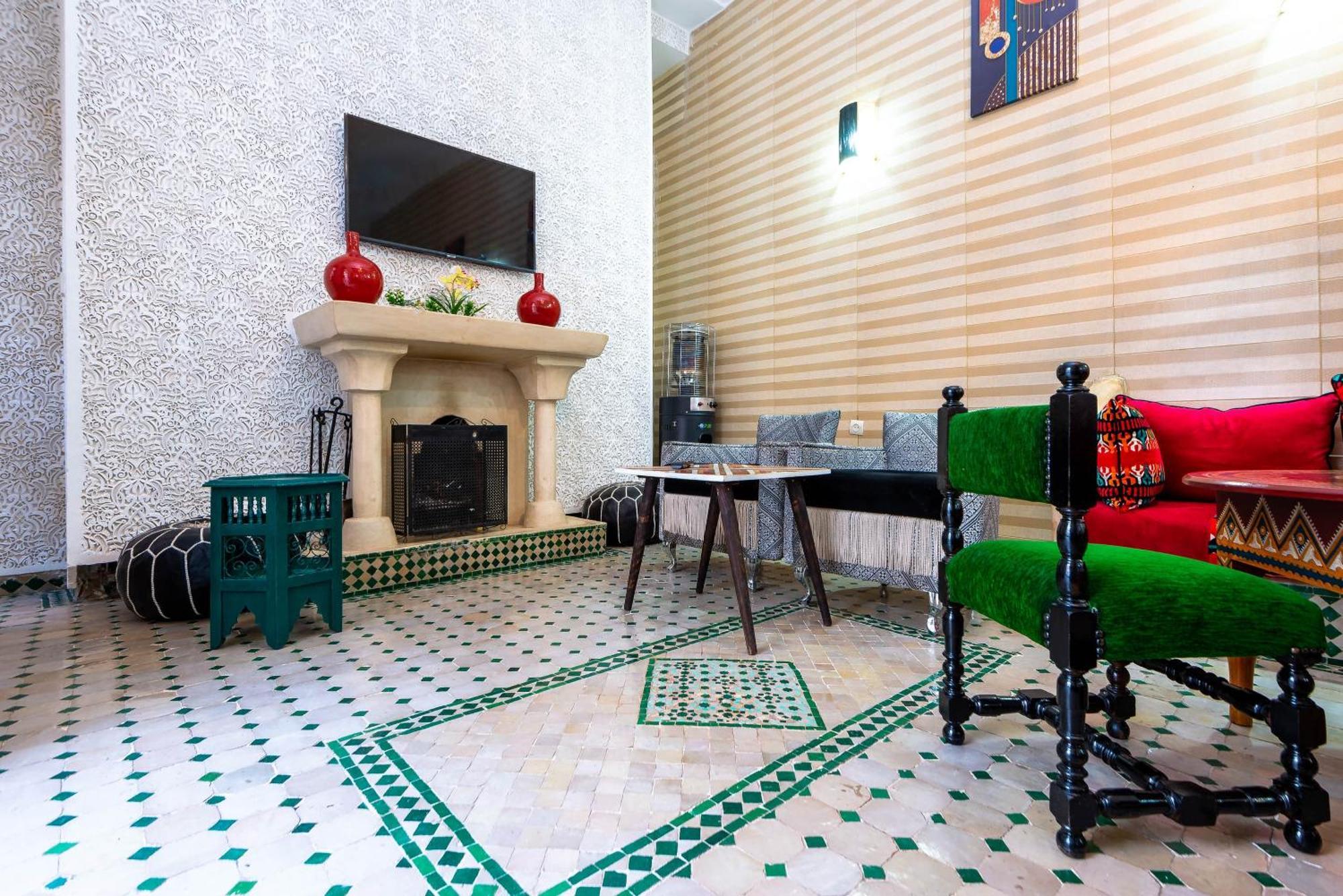 Riad La Croix Berbere Marrakesh Eksteriør bilde