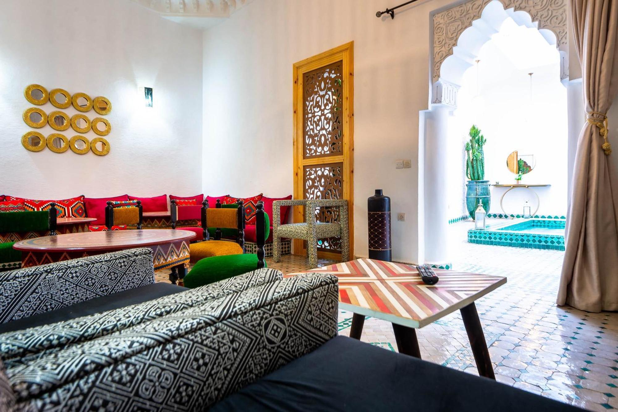 Riad La Croix Berbere Marrakesh Eksteriør bilde