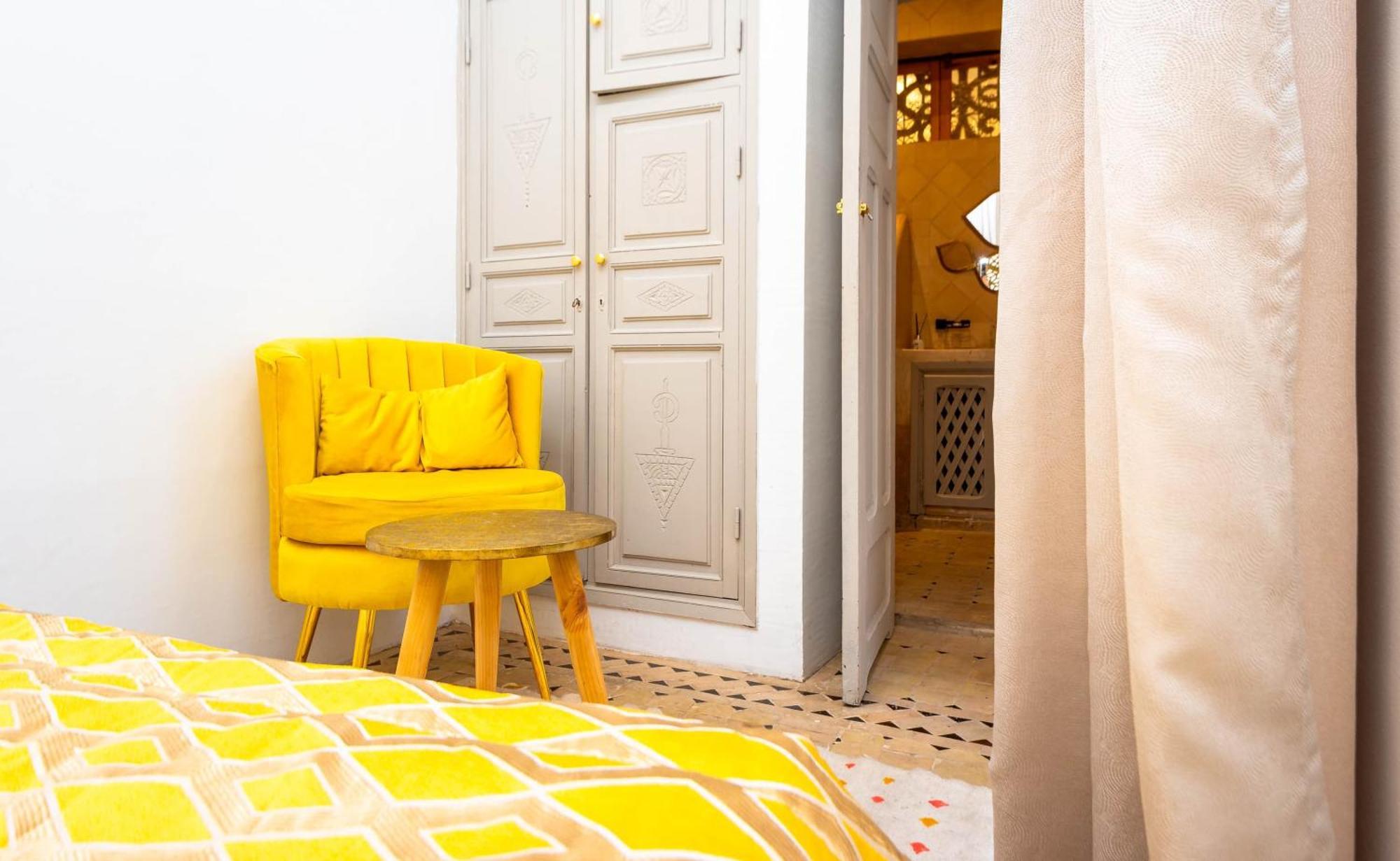 Riad La Croix Berbere Marrakesh Eksteriør bilde