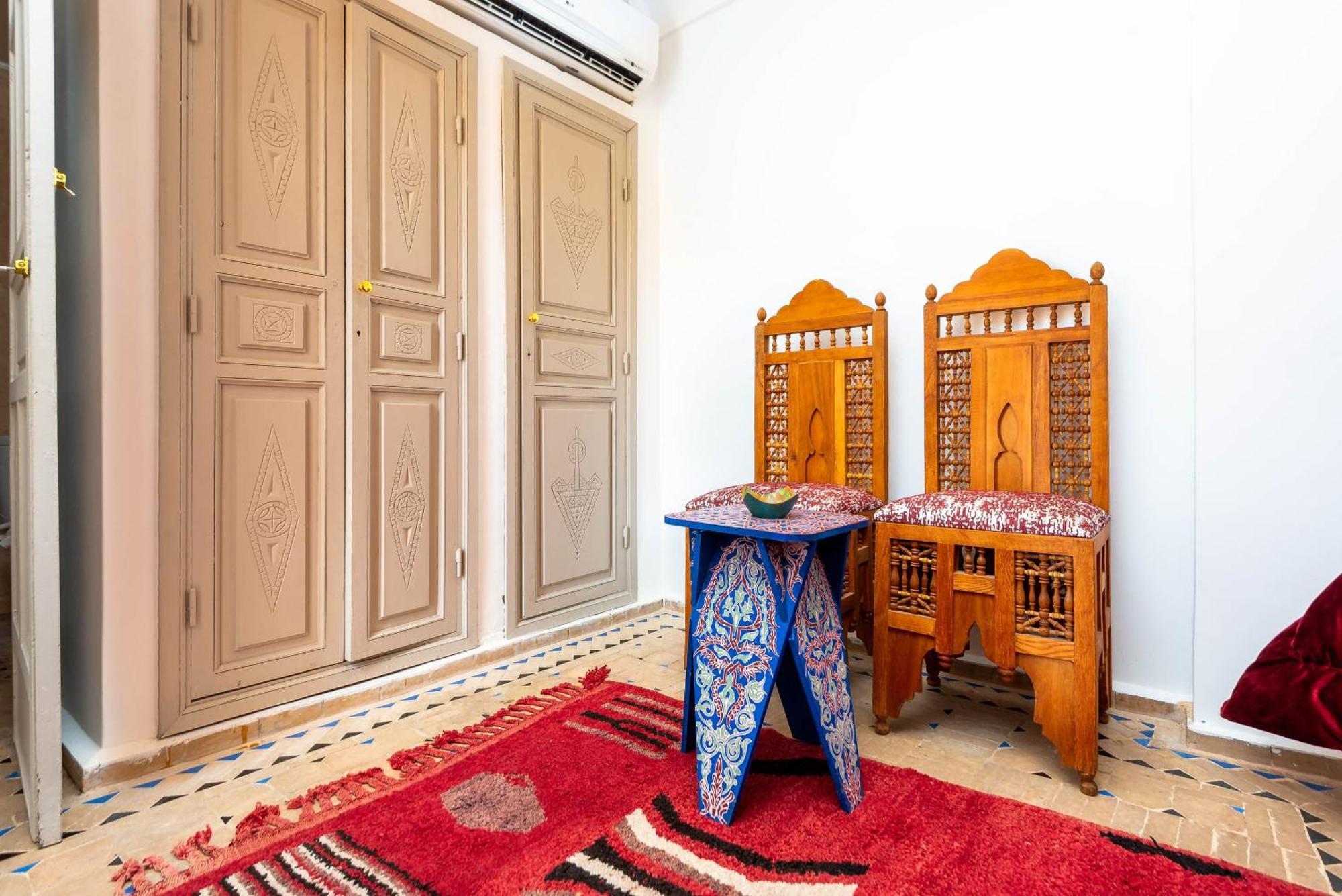 Riad La Croix Berbere Marrakesh Eksteriør bilde