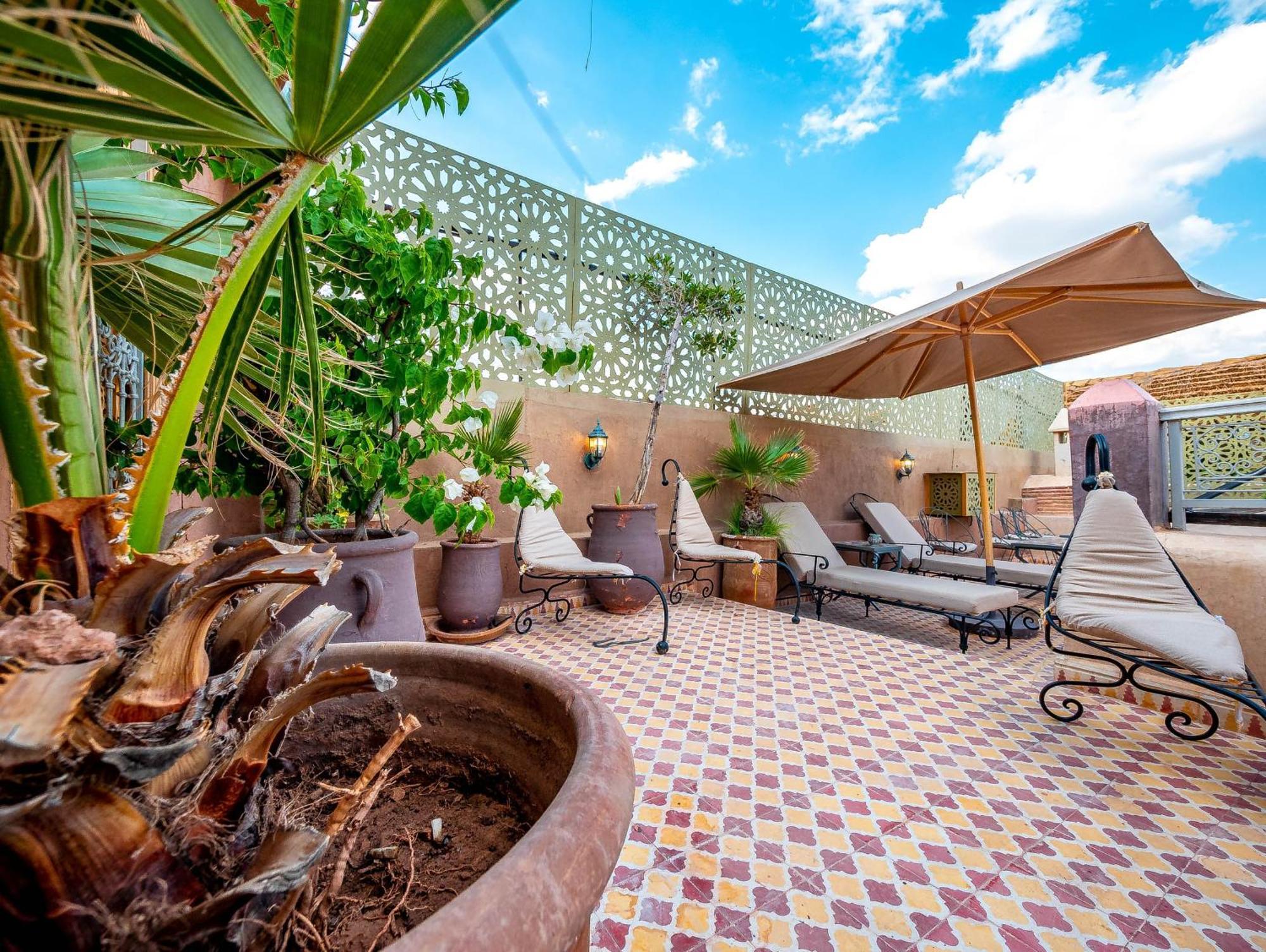 Riad La Croix Berbere Marrakesh Eksteriør bilde