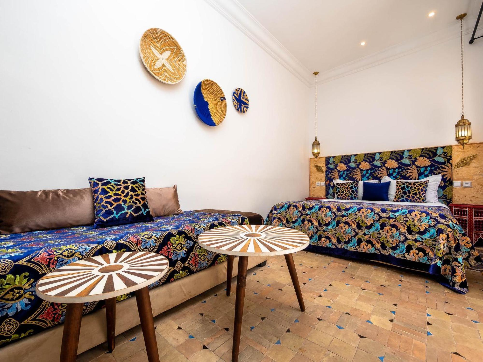 Riad La Croix Berbere Marrakesh Eksteriør bilde