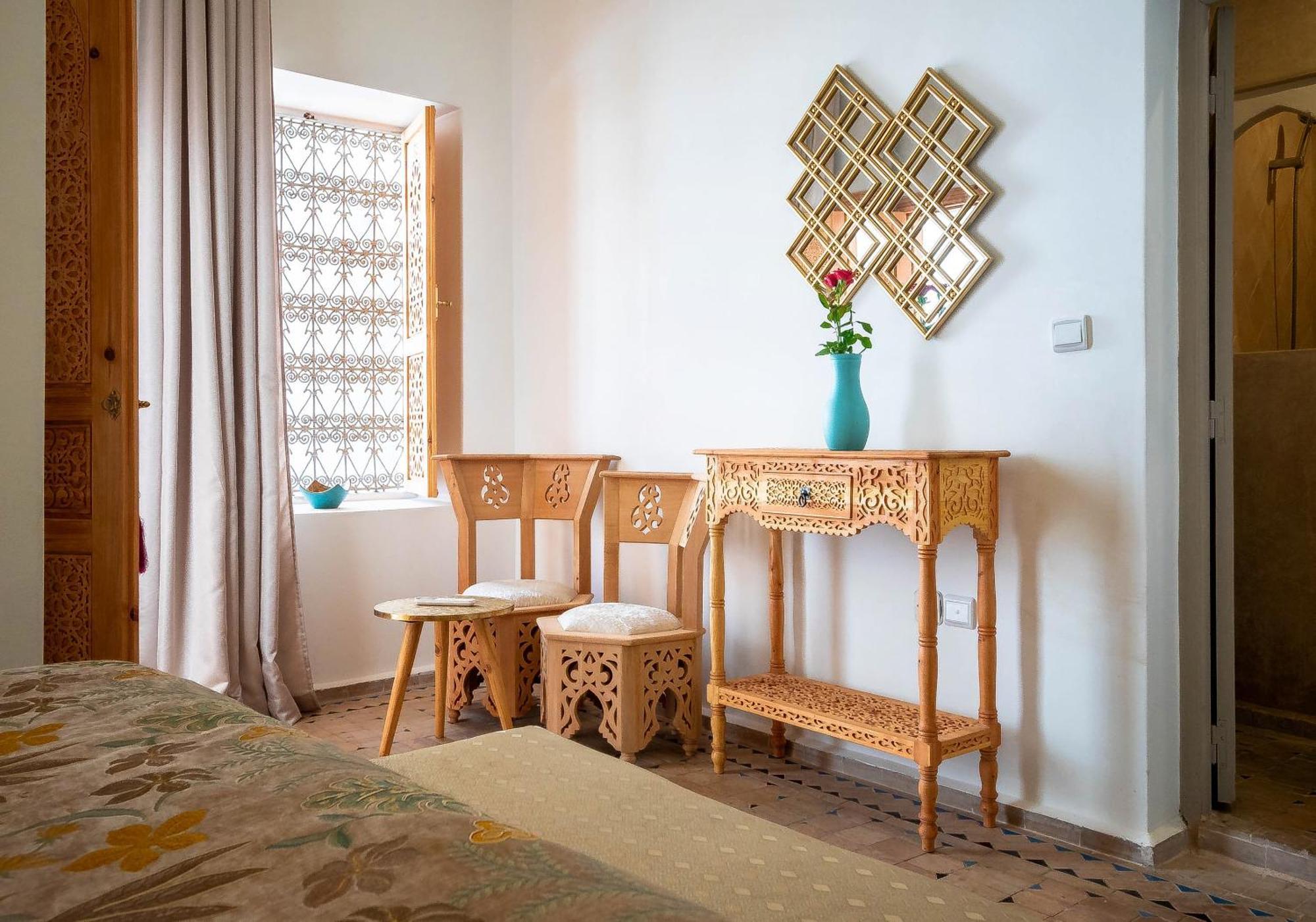 Riad La Croix Berbere Marrakesh Eksteriør bilde