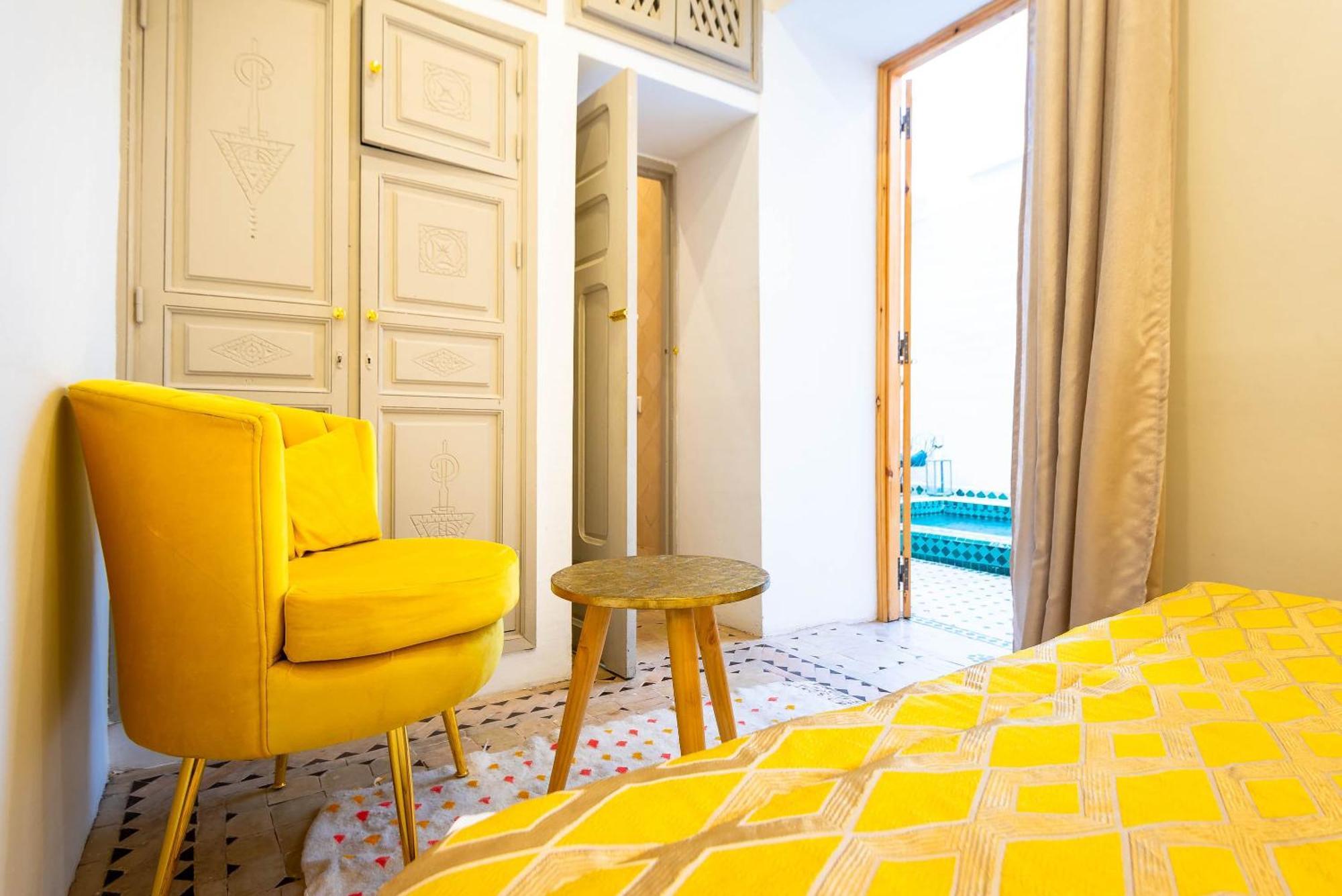 Riad La Croix Berbere Marrakesh Eksteriør bilde