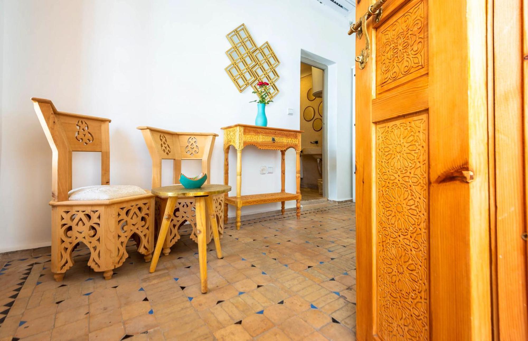 Riad La Croix Berbere Marrakesh Eksteriør bilde