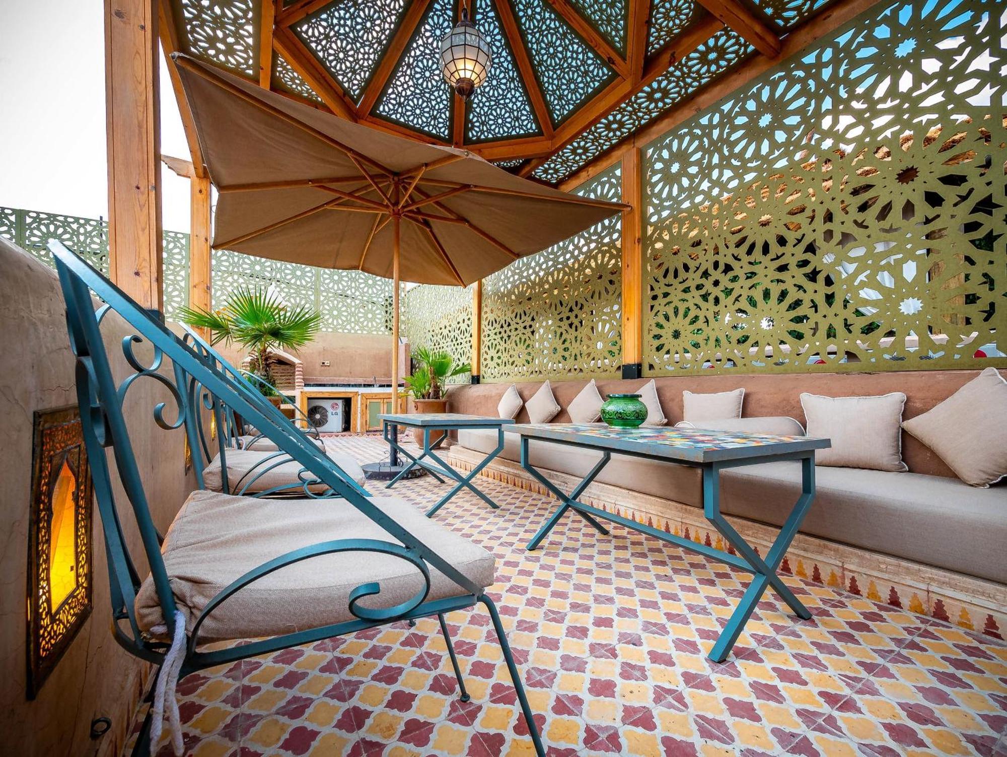 Riad La Croix Berbere Marrakesh Eksteriør bilde