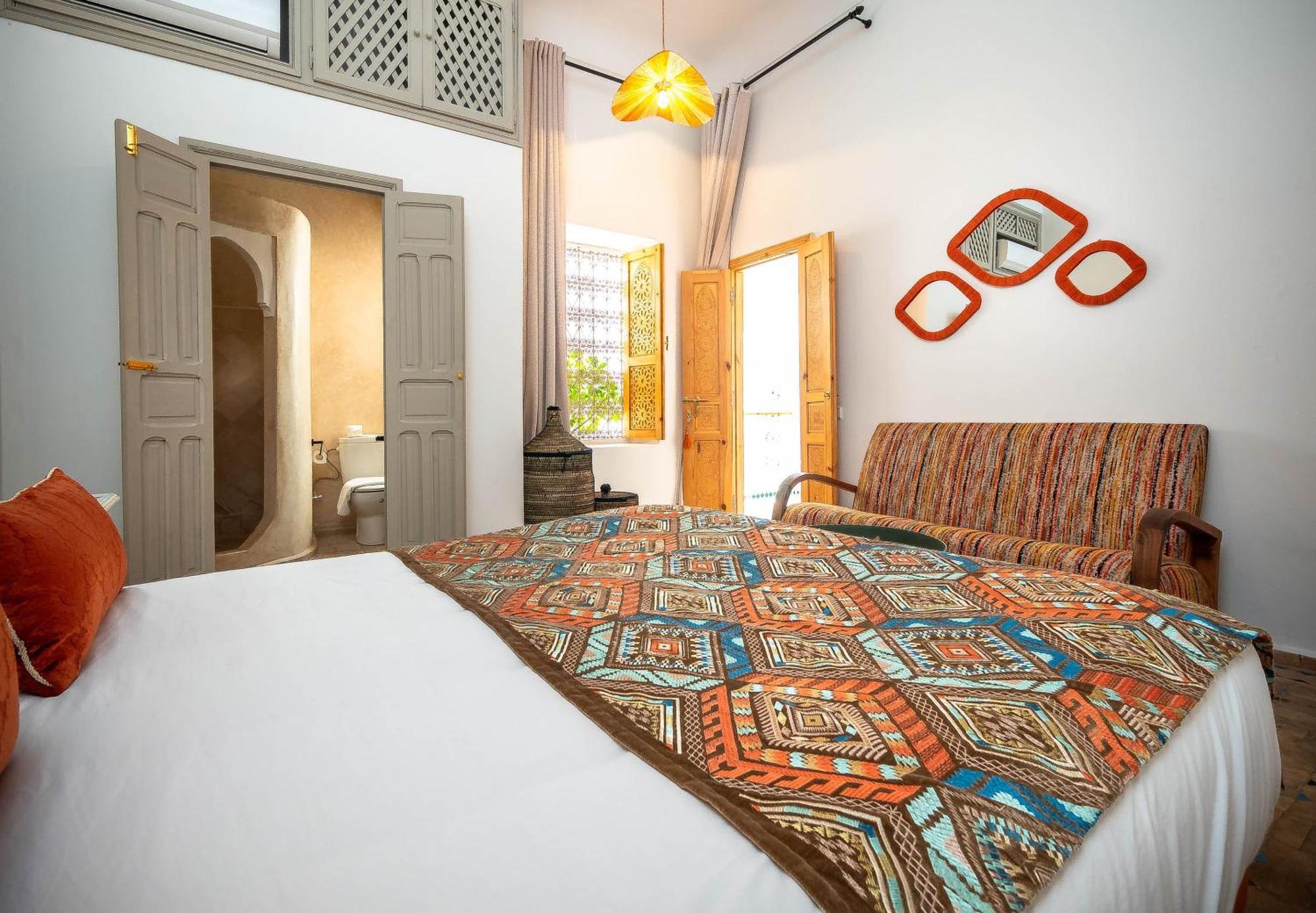 Riad La Croix Berbere Marrakesh Eksteriør bilde