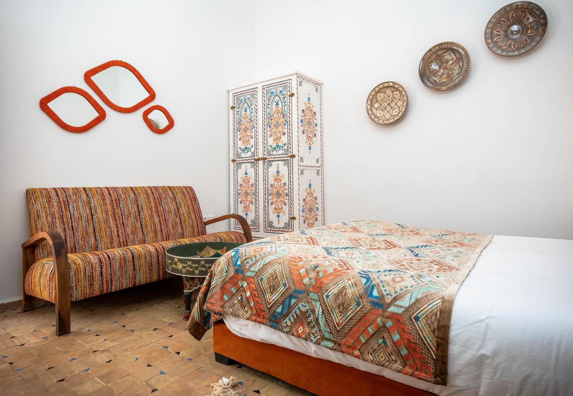 Riad La Croix Berbere Marrakesh Eksteriør bilde