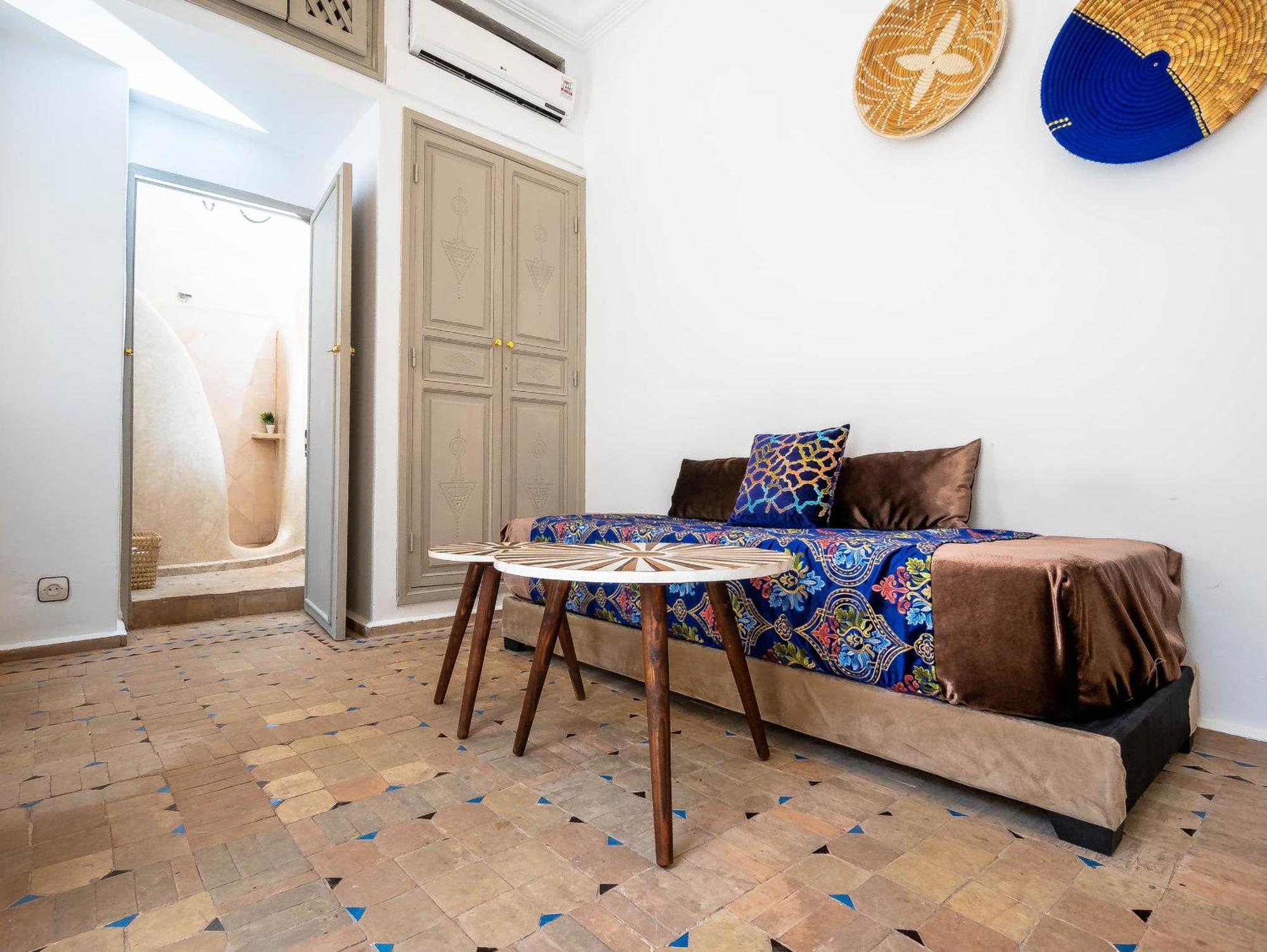 Riad La Croix Berbere Marrakesh Eksteriør bilde
