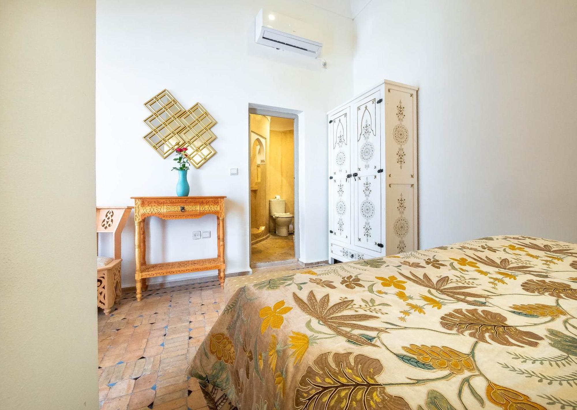 Riad La Croix Berbere Marrakesh Eksteriør bilde
