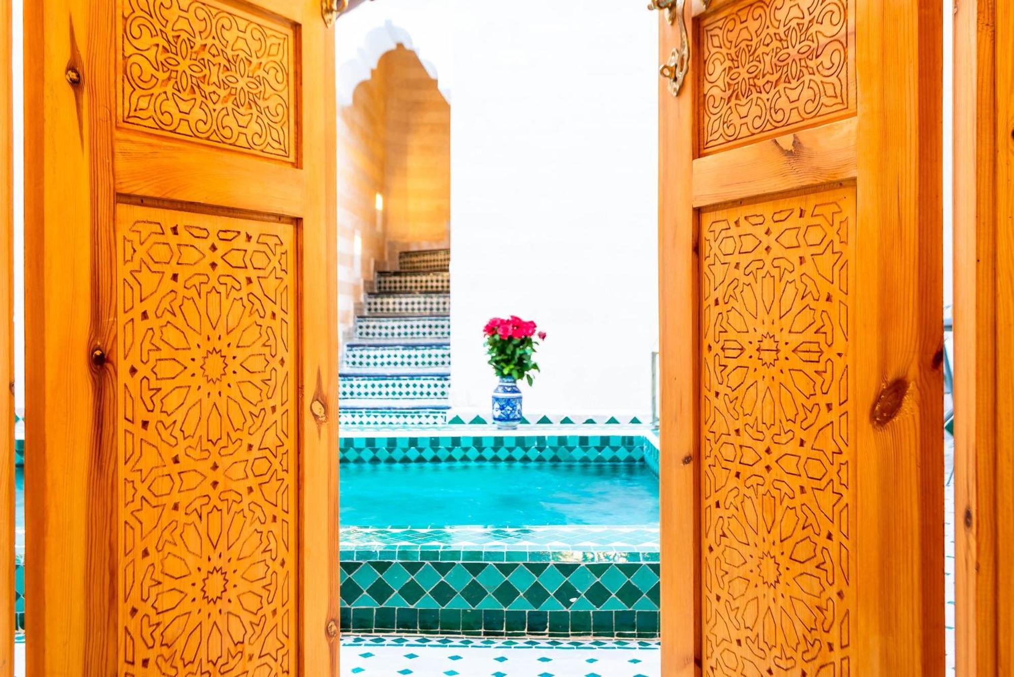 Riad La Croix Berbere Marrakesh Eksteriør bilde