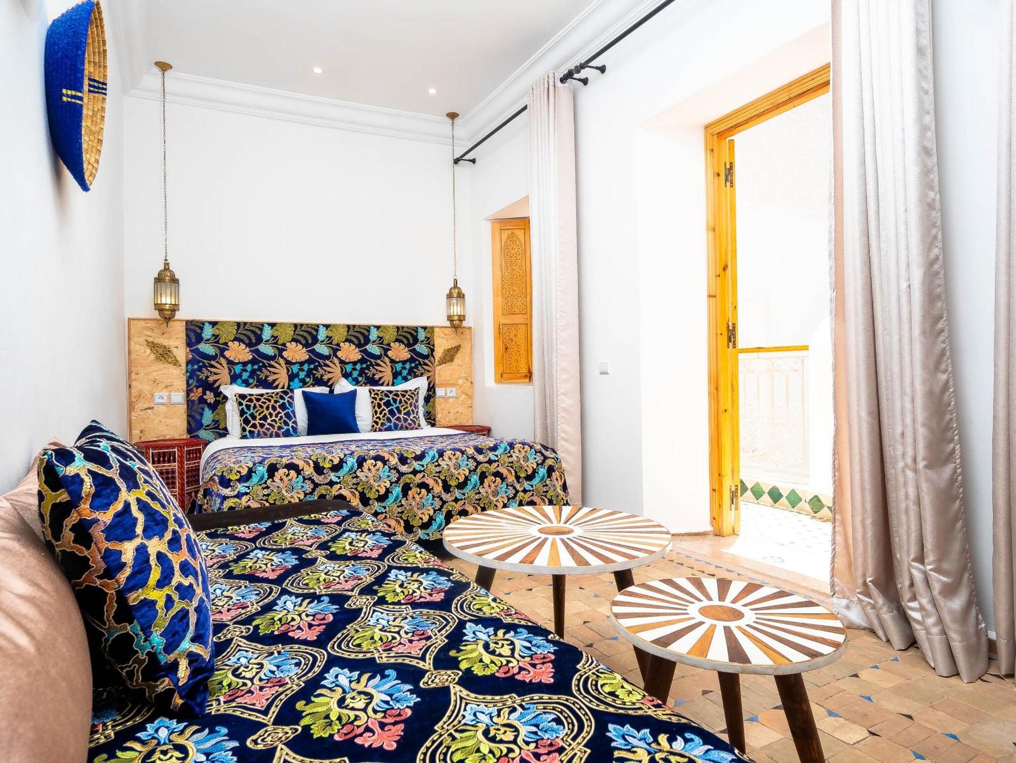 Riad La Croix Berbere Marrakesh Eksteriør bilde