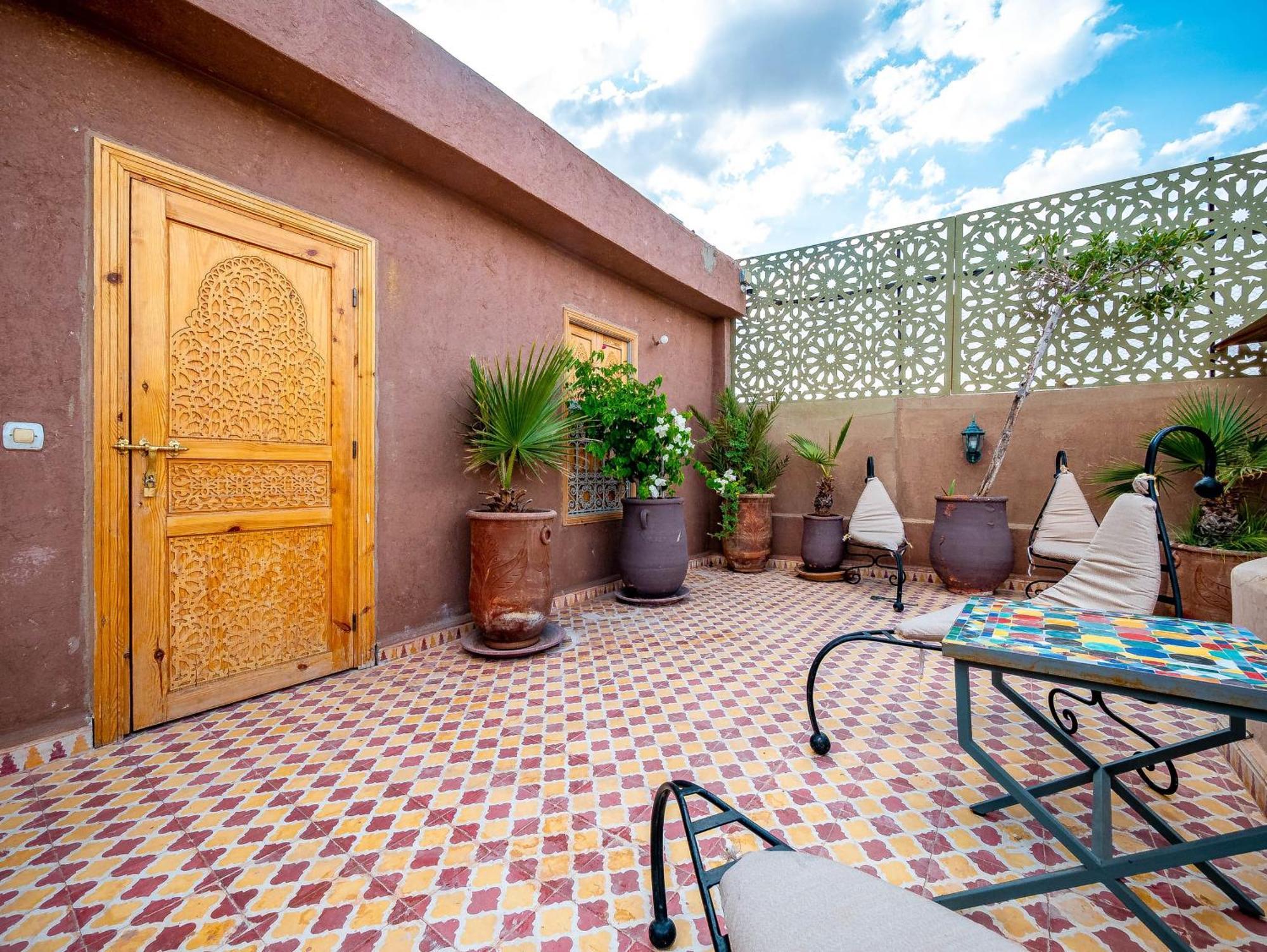 Riad La Croix Berbere Marrakesh Eksteriør bilde