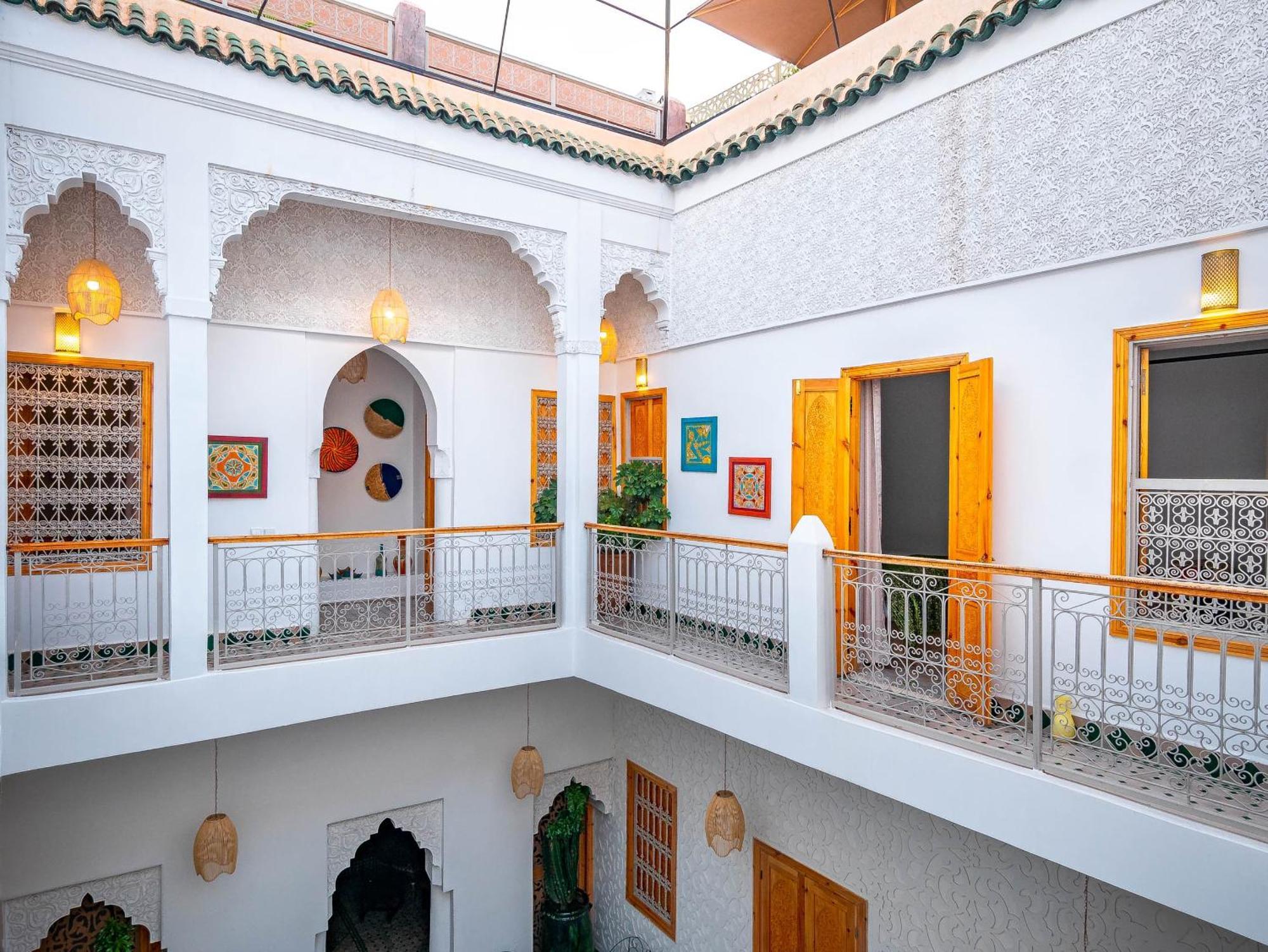 Riad La Croix Berbere Marrakesh Eksteriør bilde