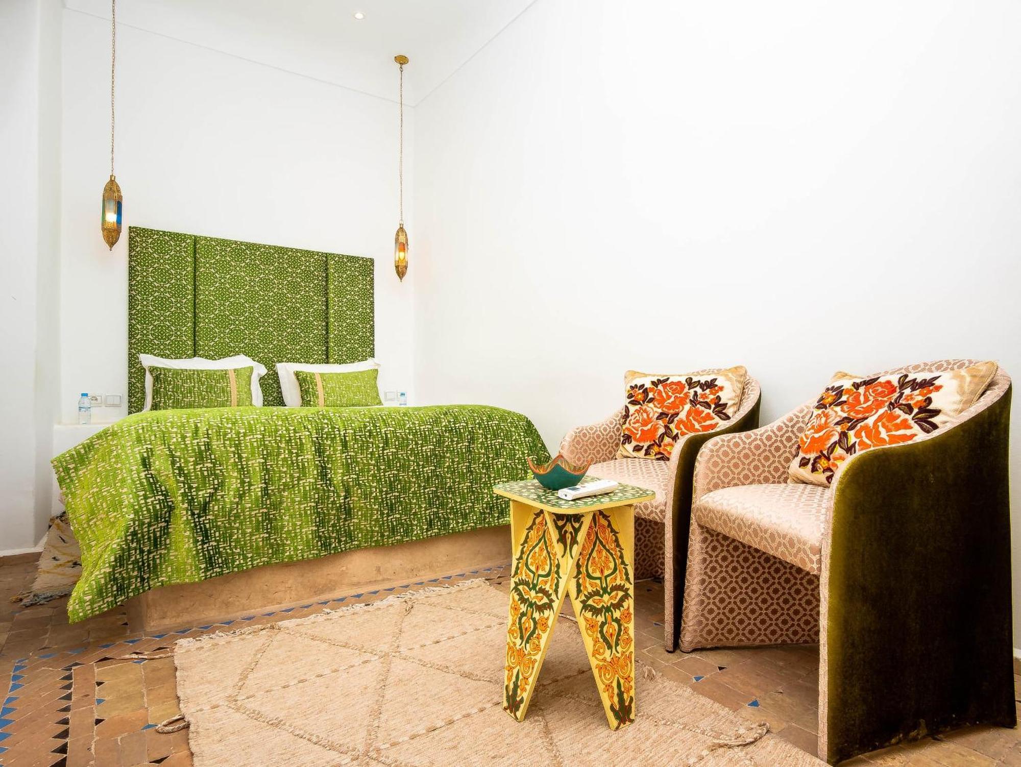 Riad La Croix Berbere Marrakesh Eksteriør bilde