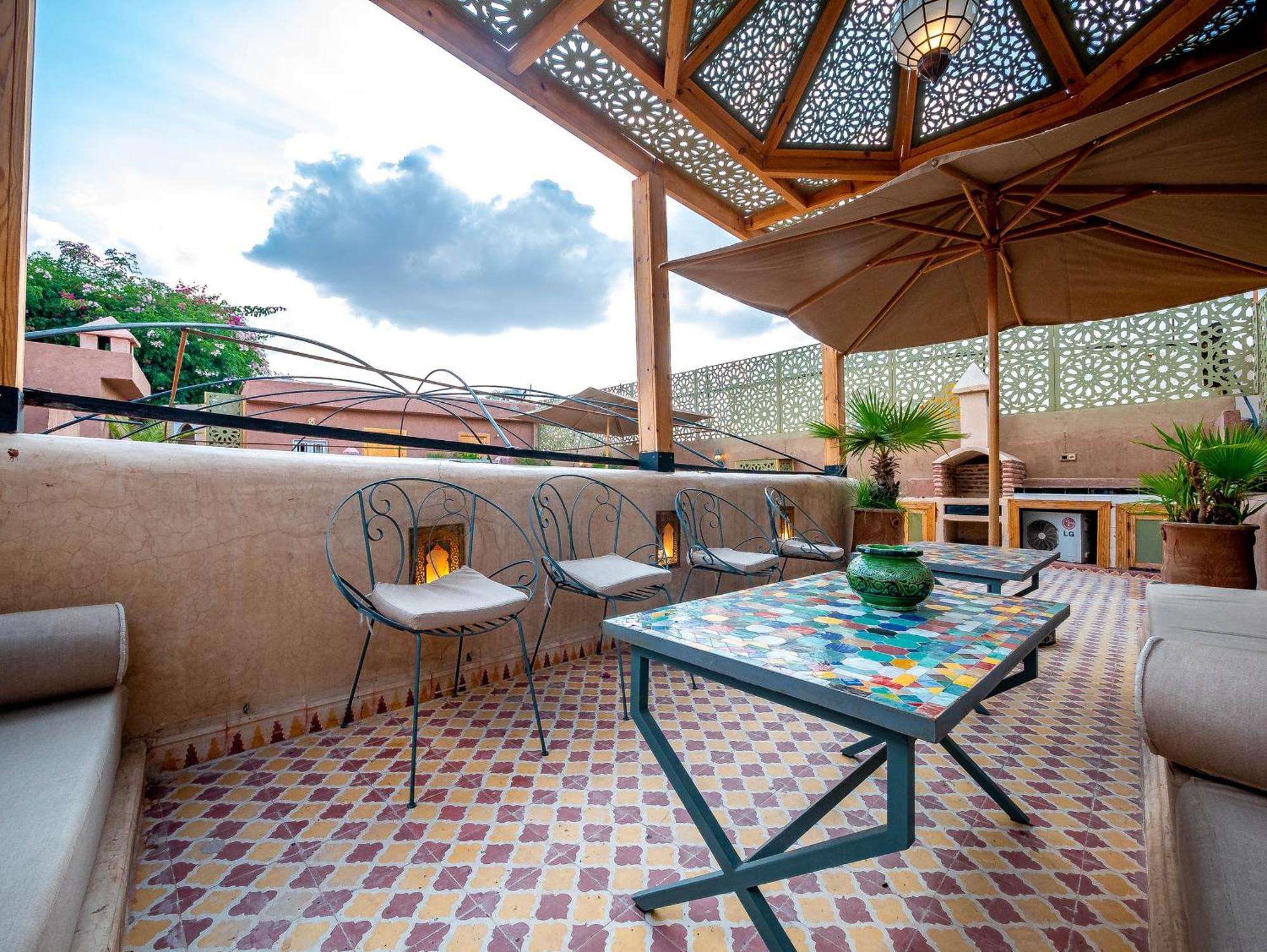 Riad La Croix Berbere Marrakesh Eksteriør bilde