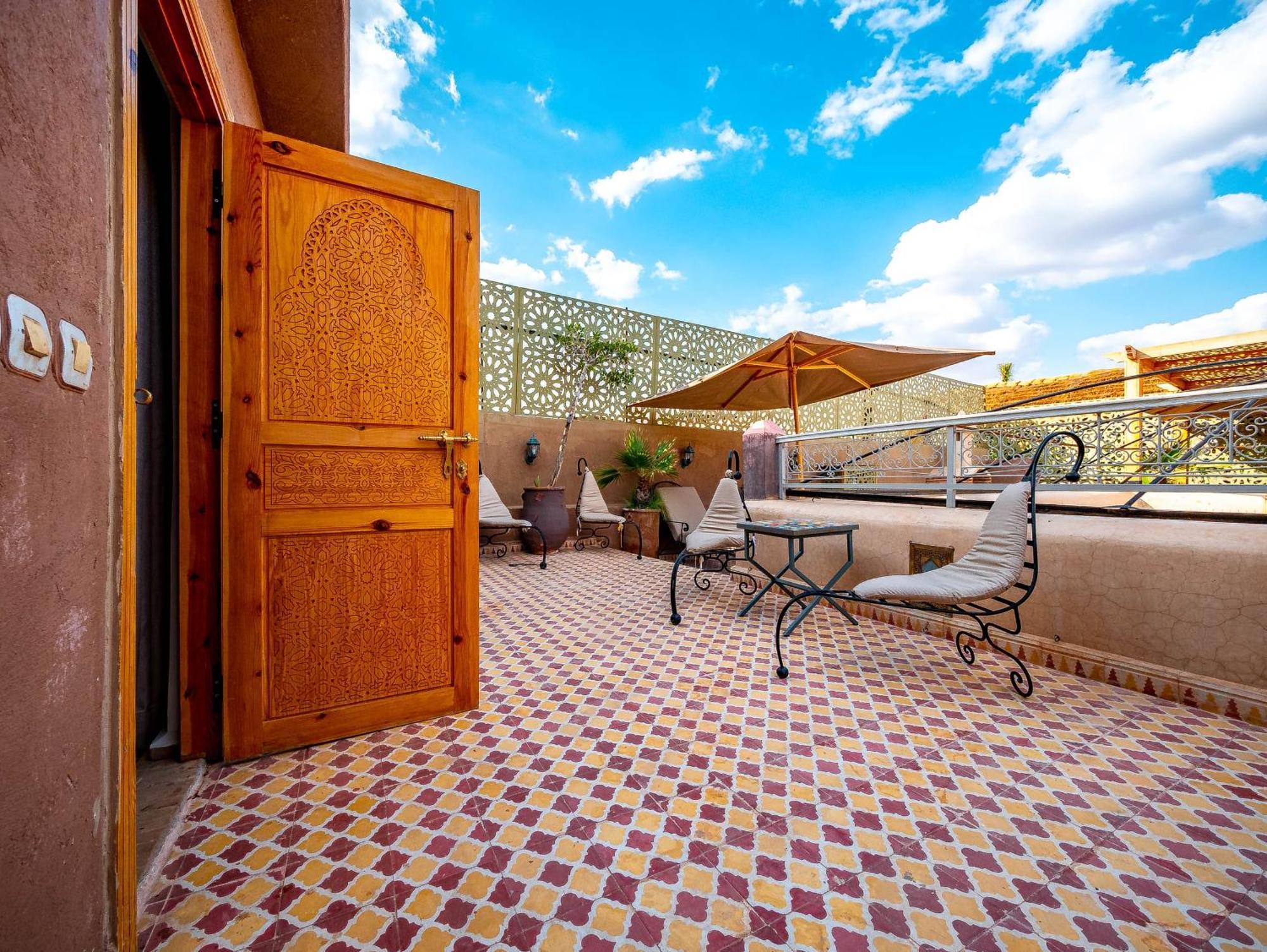 Riad La Croix Berbere Marrakesh Eksteriør bilde
