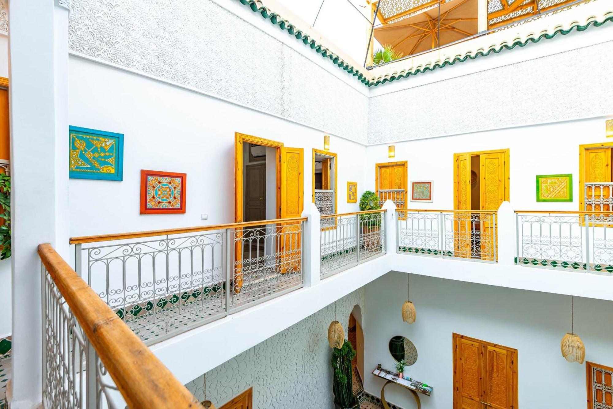 Riad La Croix Berbere Marrakesh Eksteriør bilde