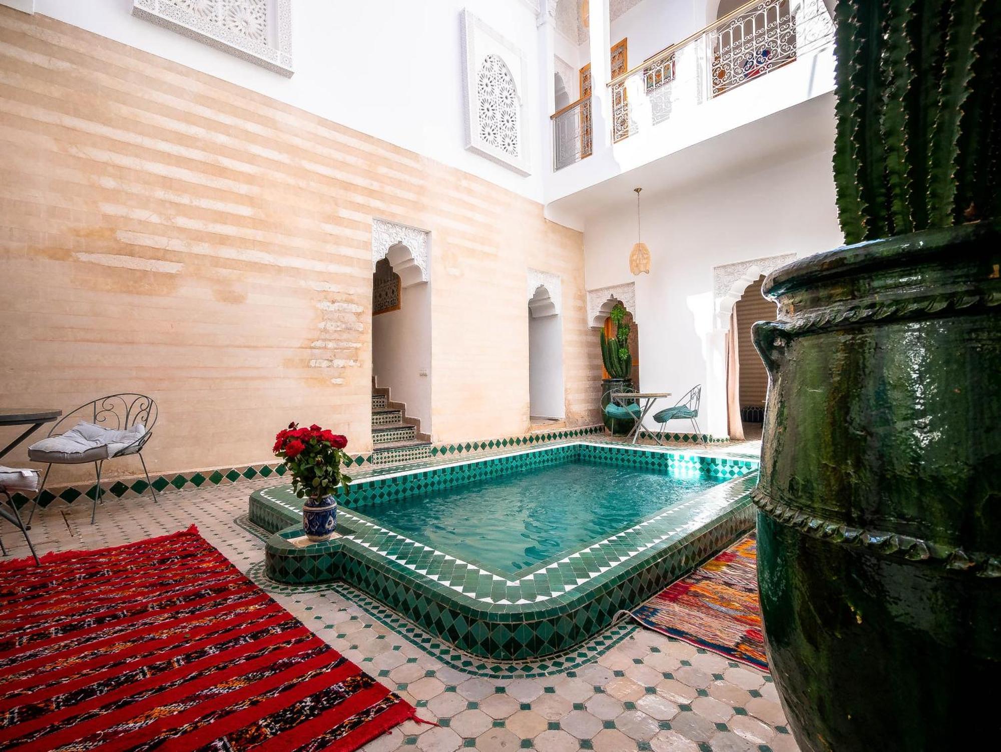 Riad La Croix Berbere Marrakesh Eksteriør bilde