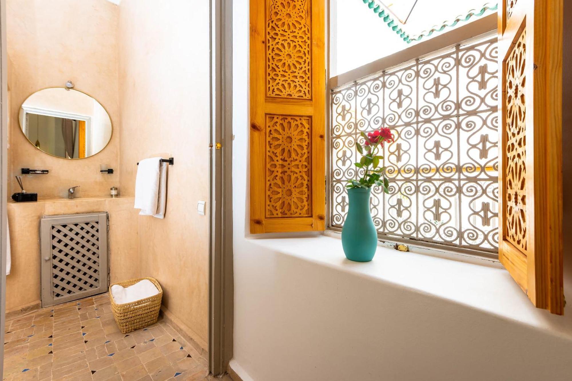 Riad La Croix Berbere Marrakesh Eksteriør bilde