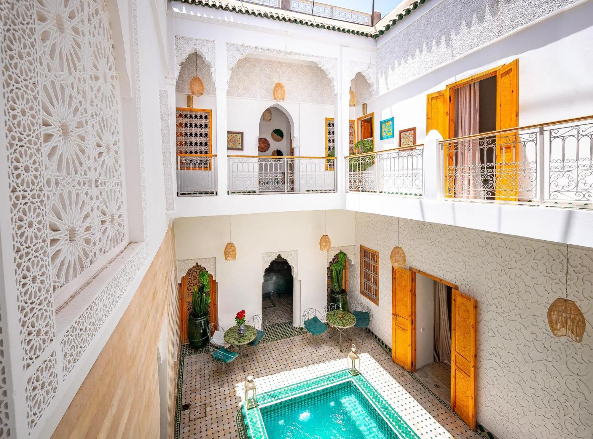 Riad La Croix Berbere Marrakesh Eksteriør bilde