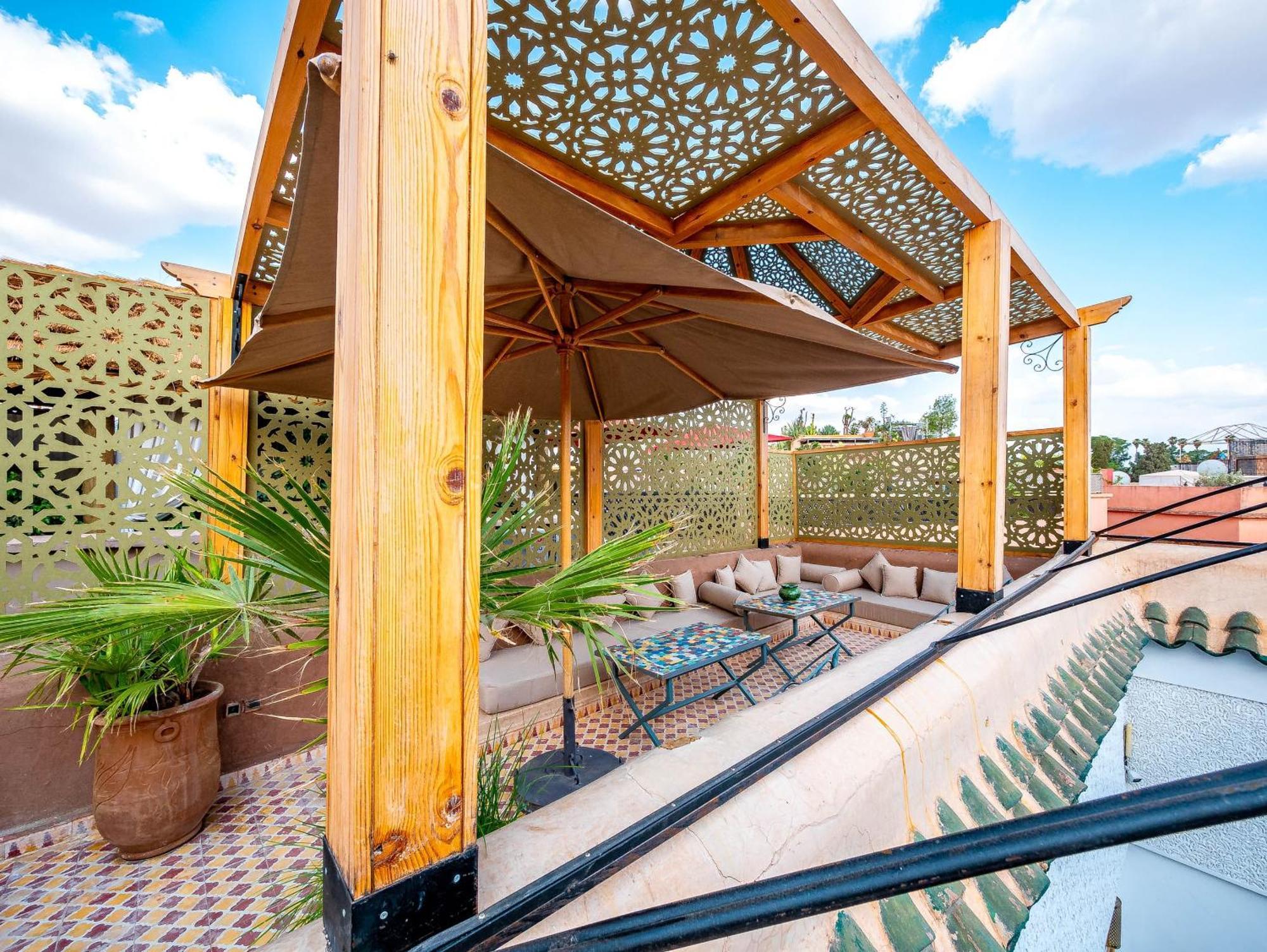 Riad La Croix Berbere Marrakesh Eksteriør bilde