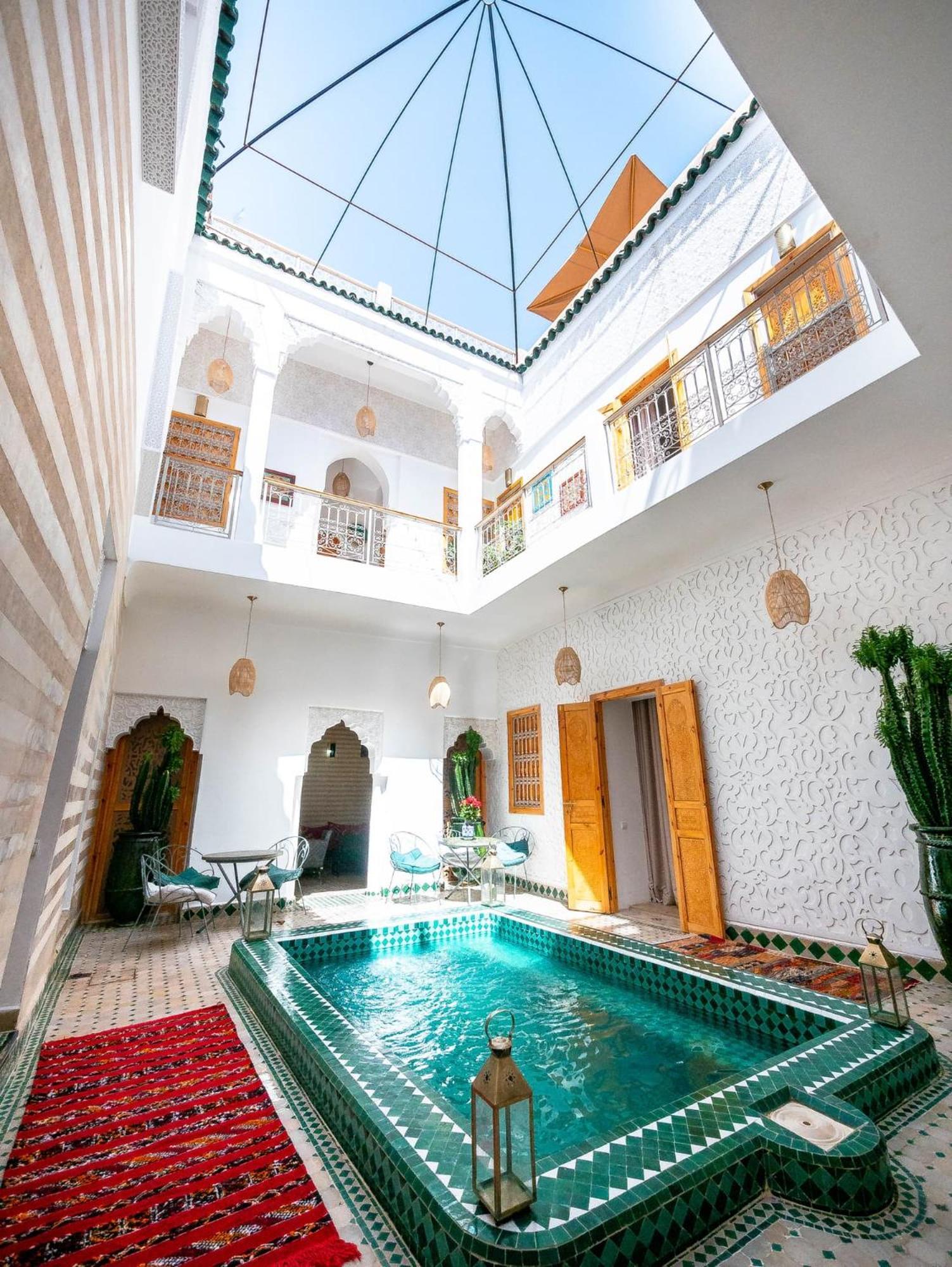 Riad La Croix Berbere Marrakesh Eksteriør bilde