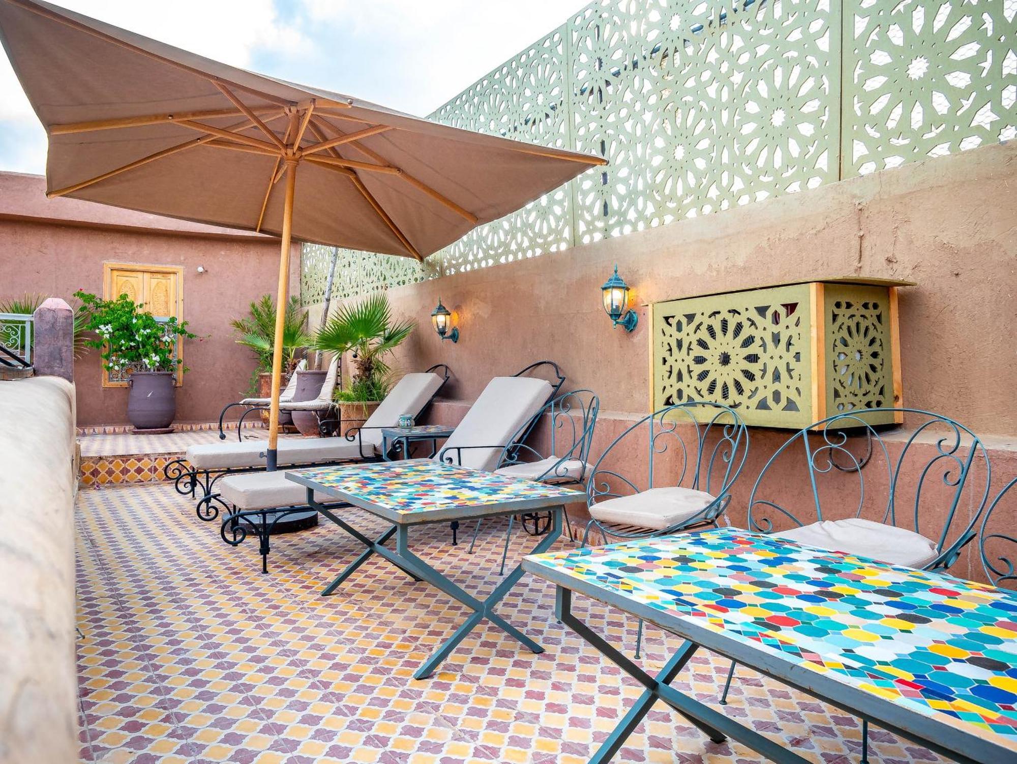 Riad La Croix Berbere Marrakesh Eksteriør bilde
