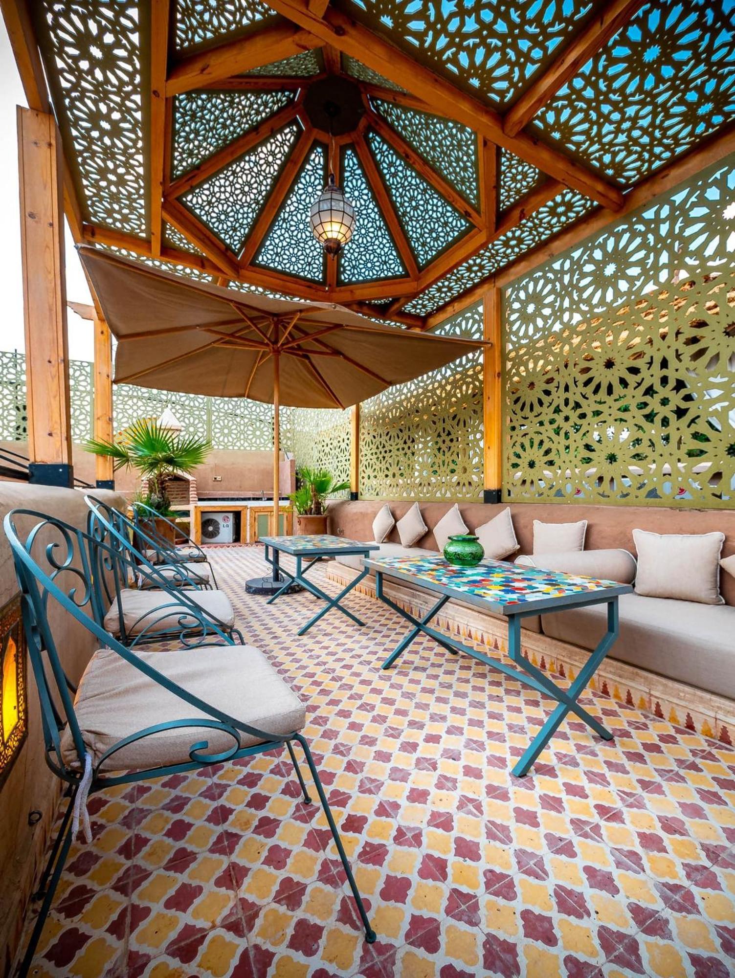 Riad La Croix Berbere Marrakesh Eksteriør bilde