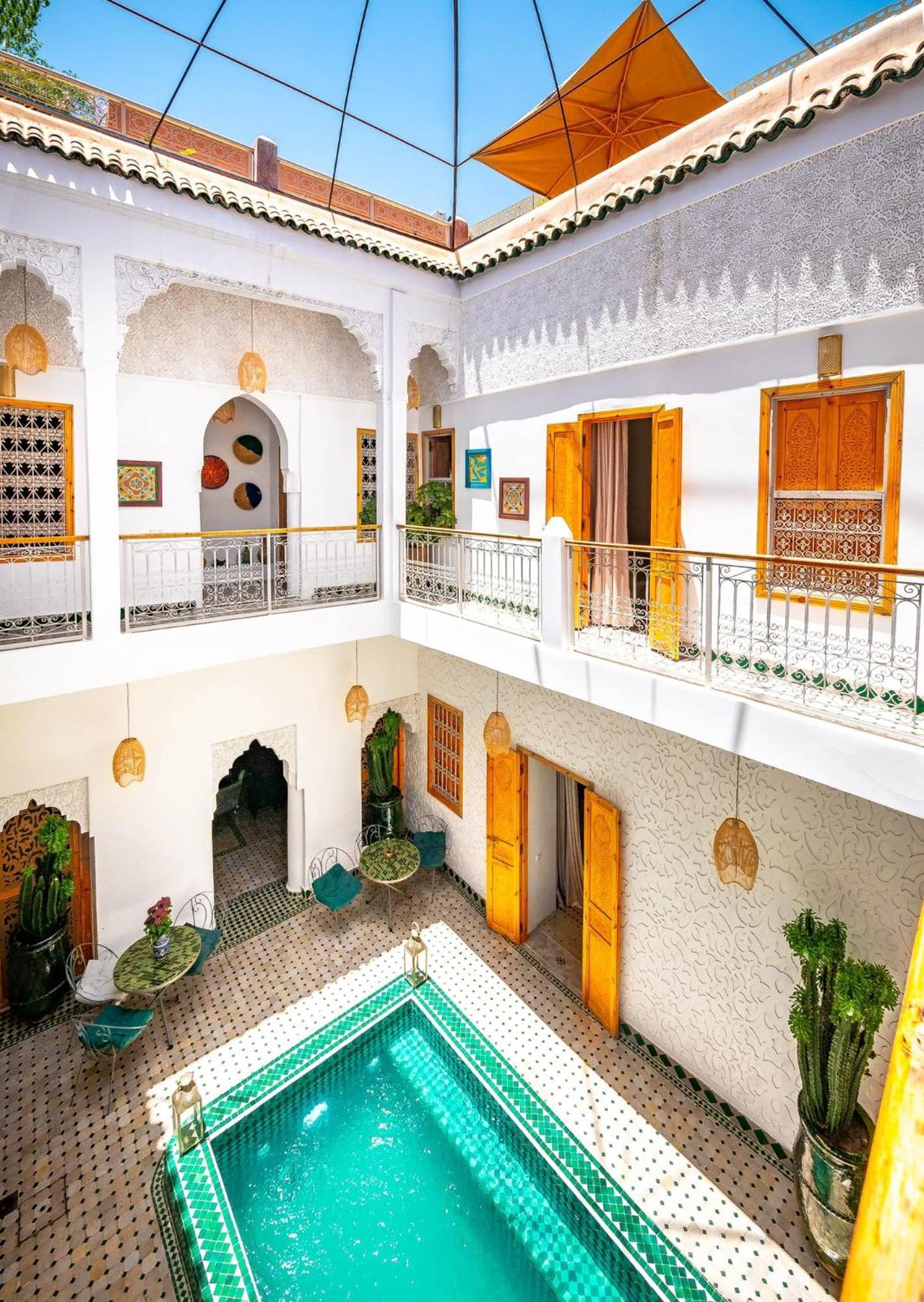 Riad La Croix Berbere Marrakesh Eksteriør bilde