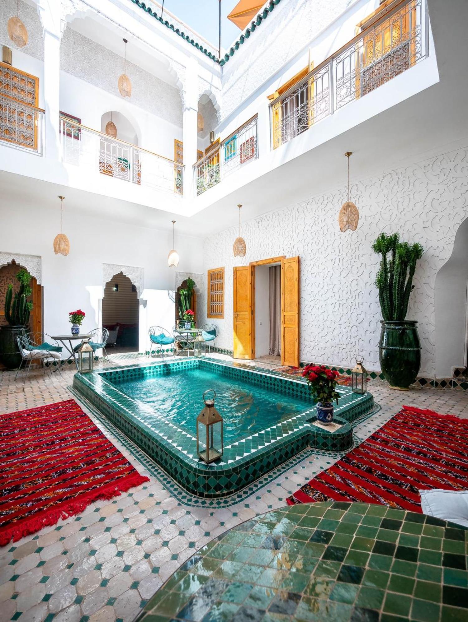 Riad La Croix Berbere Marrakesh Eksteriør bilde