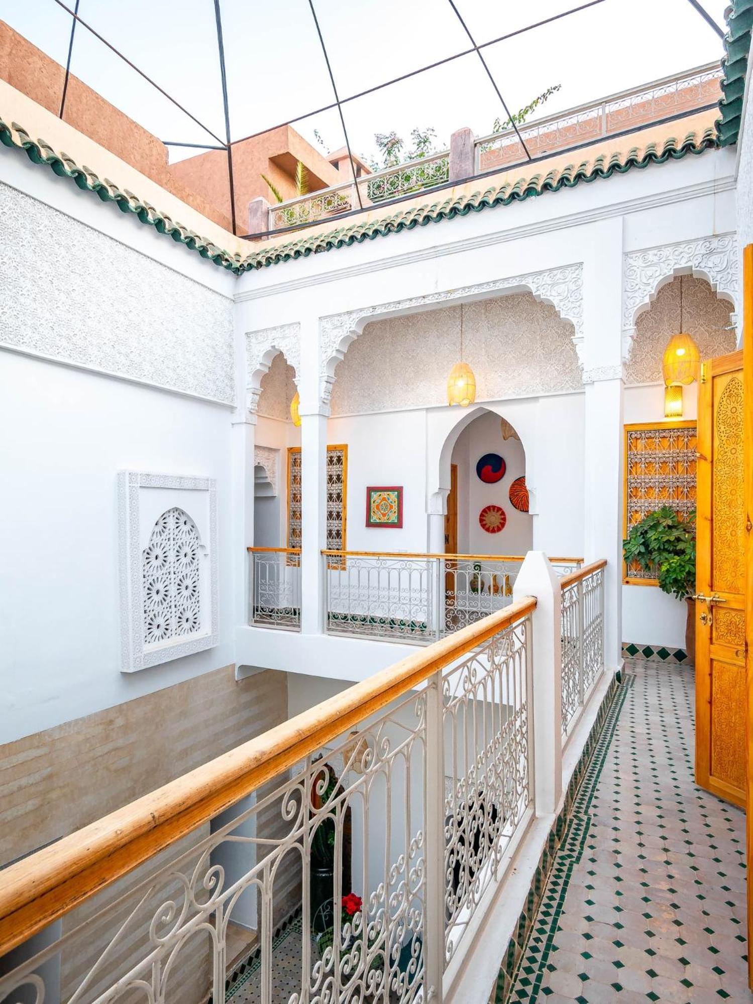 Riad La Croix Berbere Marrakesh Eksteriør bilde
