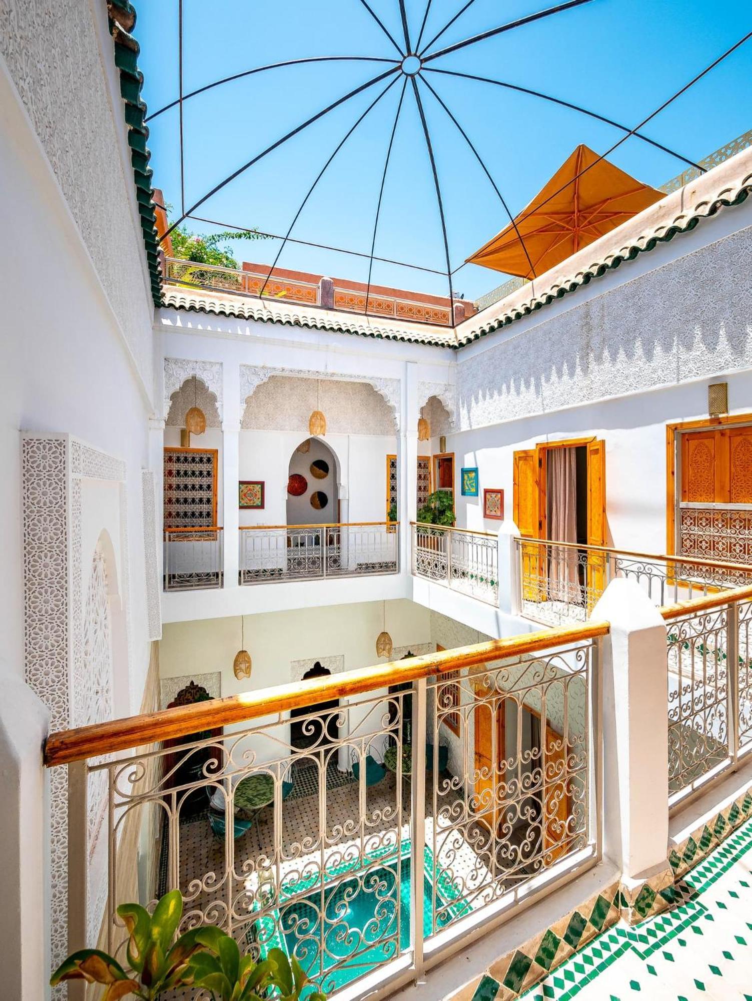 Riad La Croix Berbere Marrakesh Eksteriør bilde
