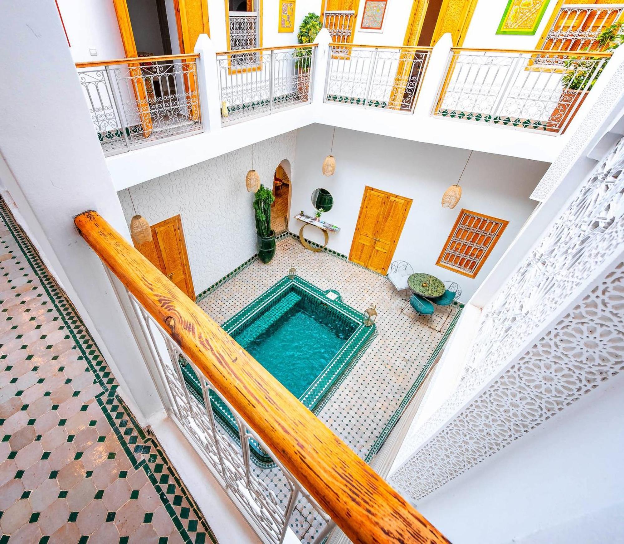Riad La Croix Berbere Marrakesh Eksteriør bilde