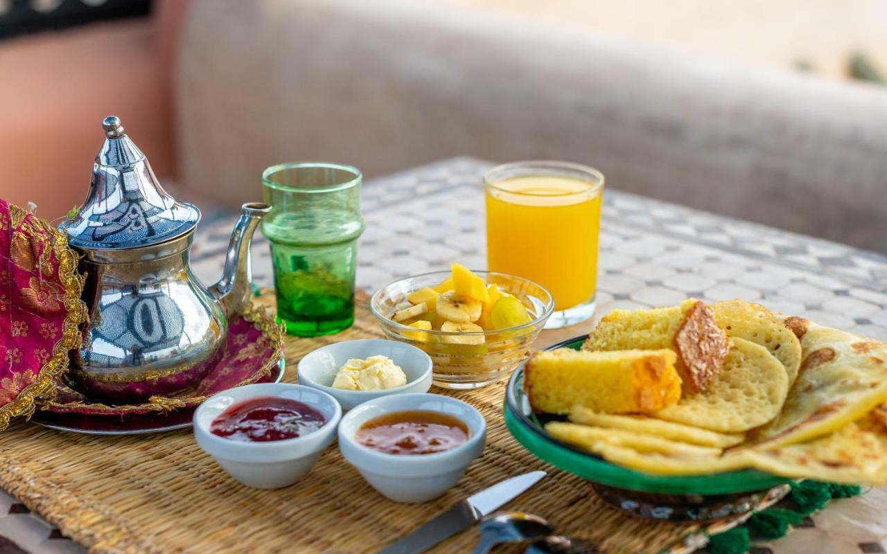 Riad La Croix Berbere Marrakesh Eksteriør bilde